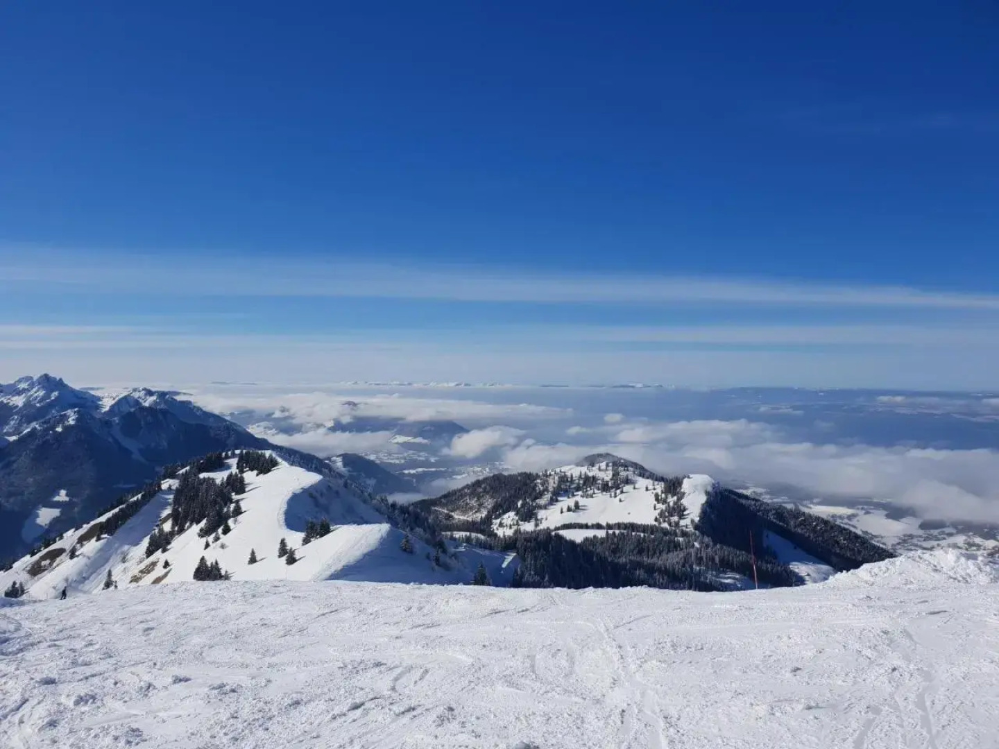 Entre Lac Et Montagnes