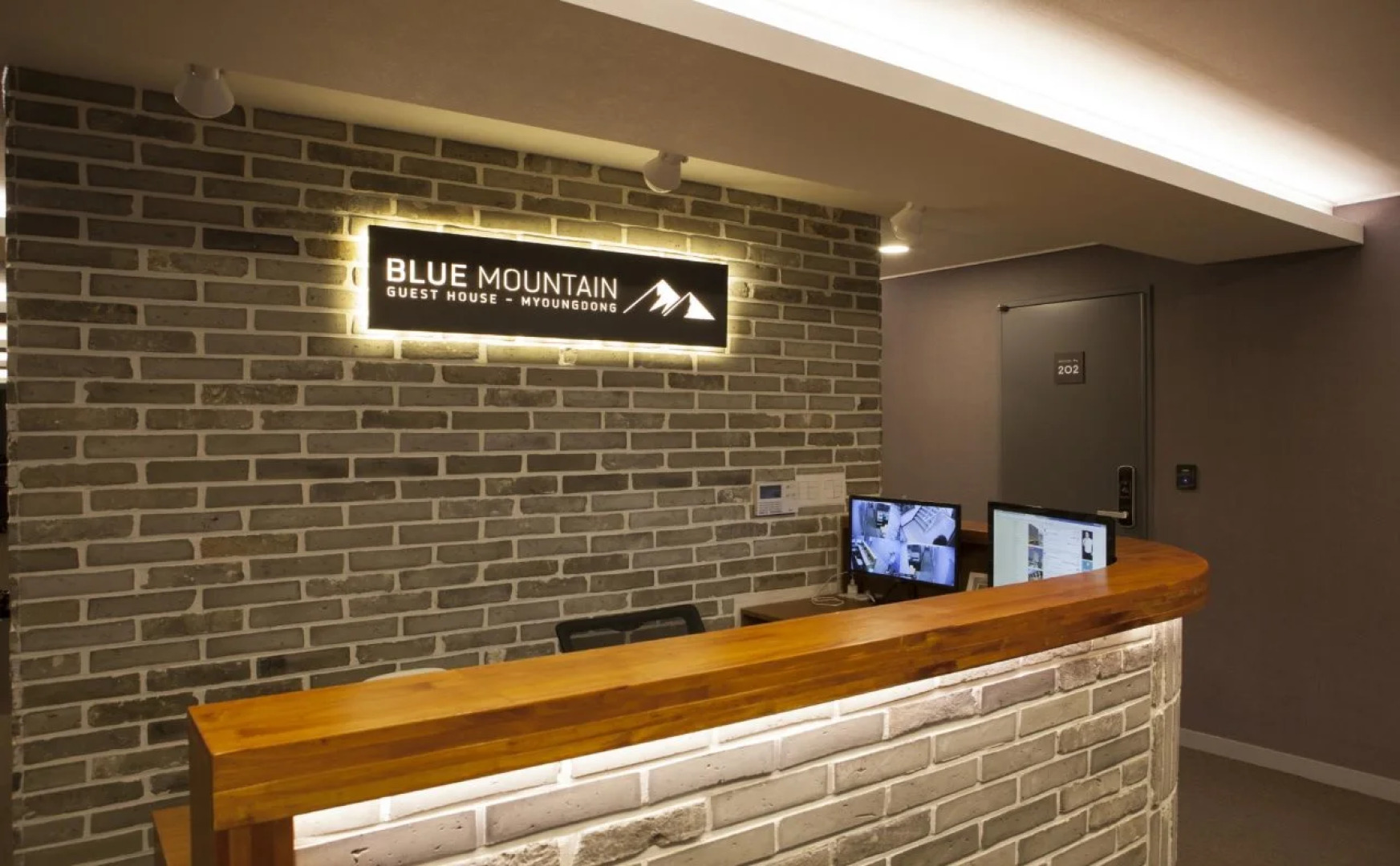 Blue Mountain Myeongdong