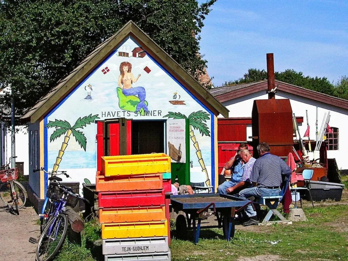 19 Person Holiday Home in Nexo