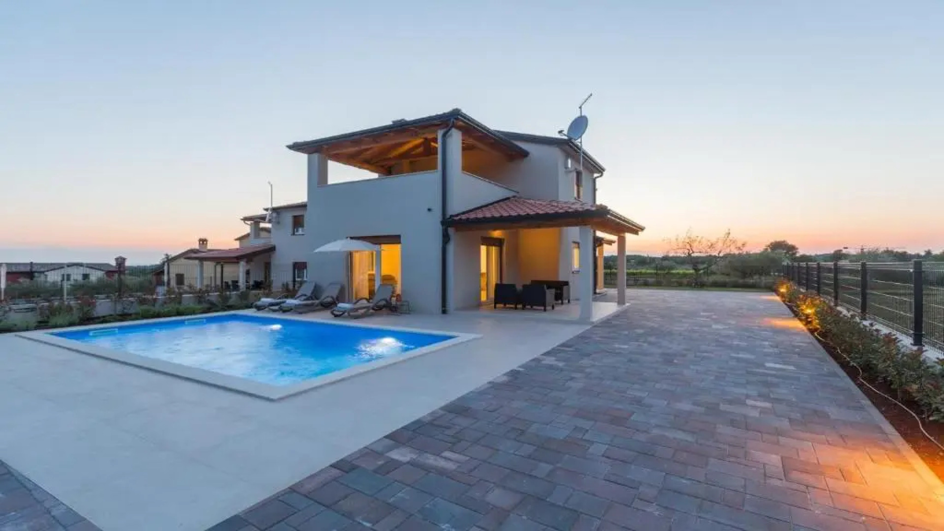 Villa Wego with breathtaking Sea View and Private Pool