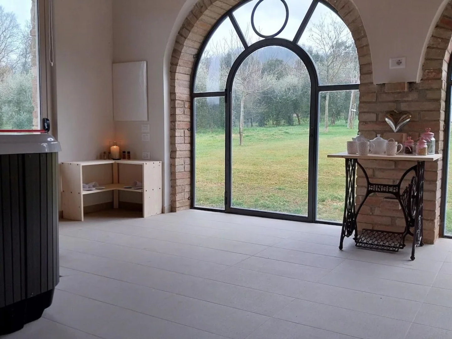 Apartment in Todi With Pool and Garden