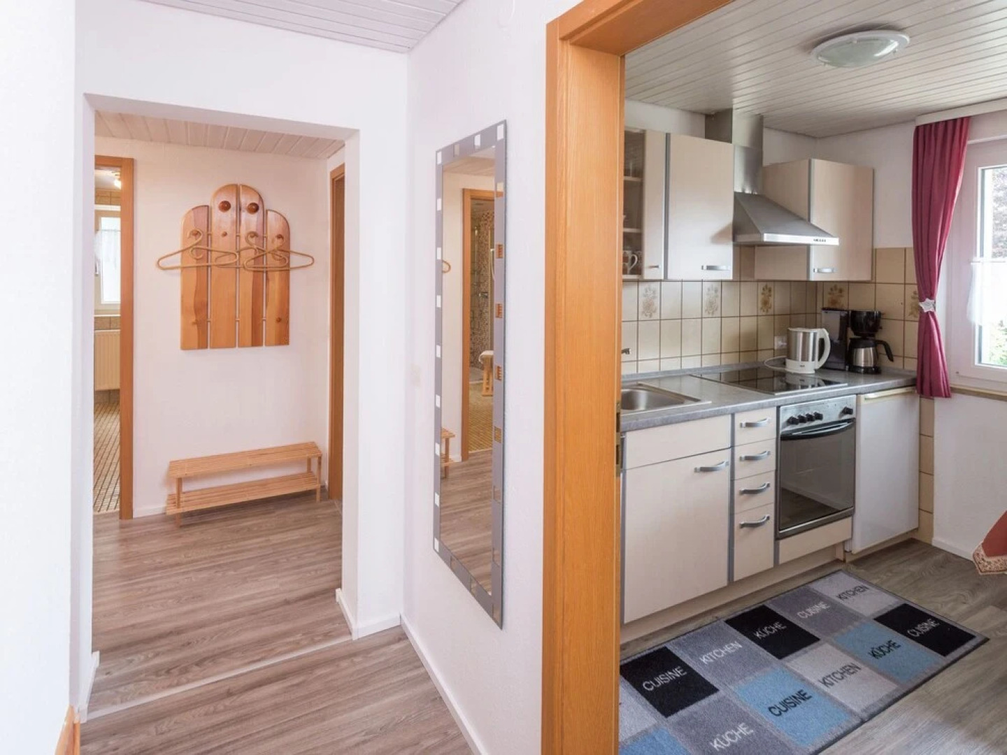 Spacious Apartment in Wittenschwand near Ski Area