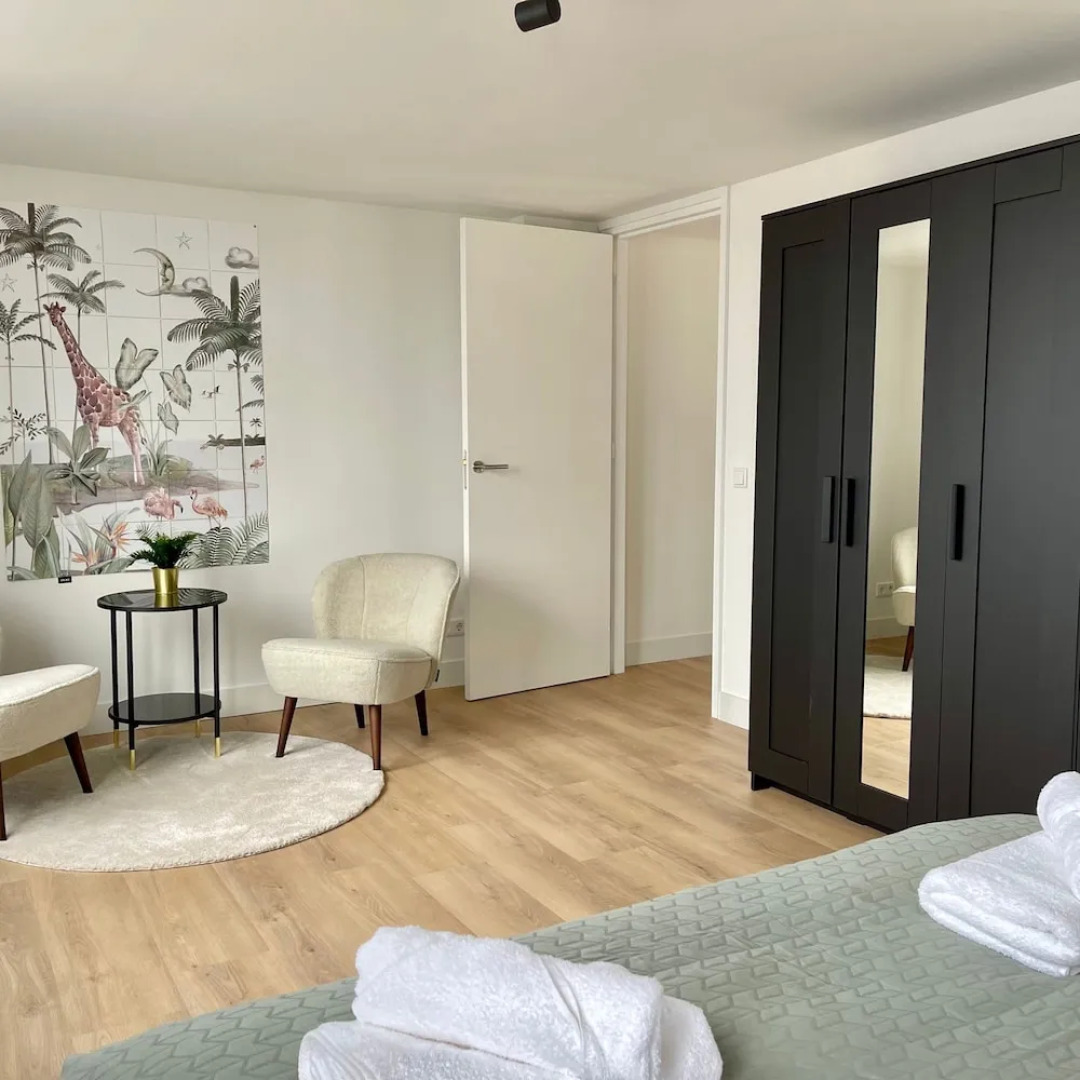 Serviced 2BR Apartments in Utrecht