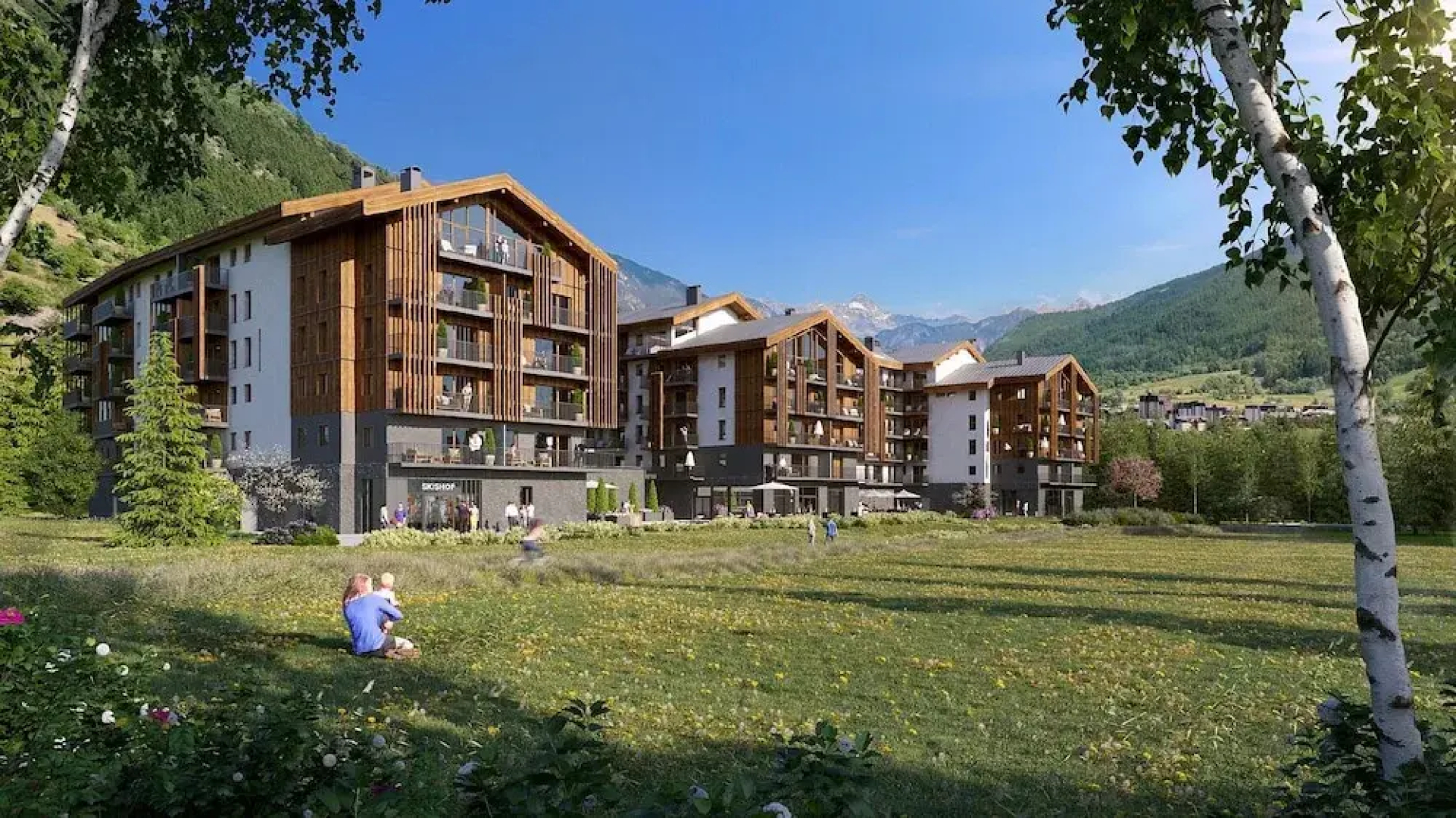 Résidence Club MMV Le Serra Neva