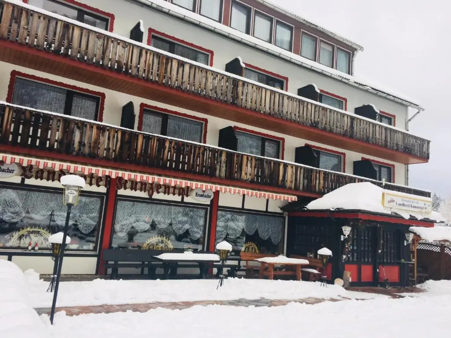 Landhotel Kunzental