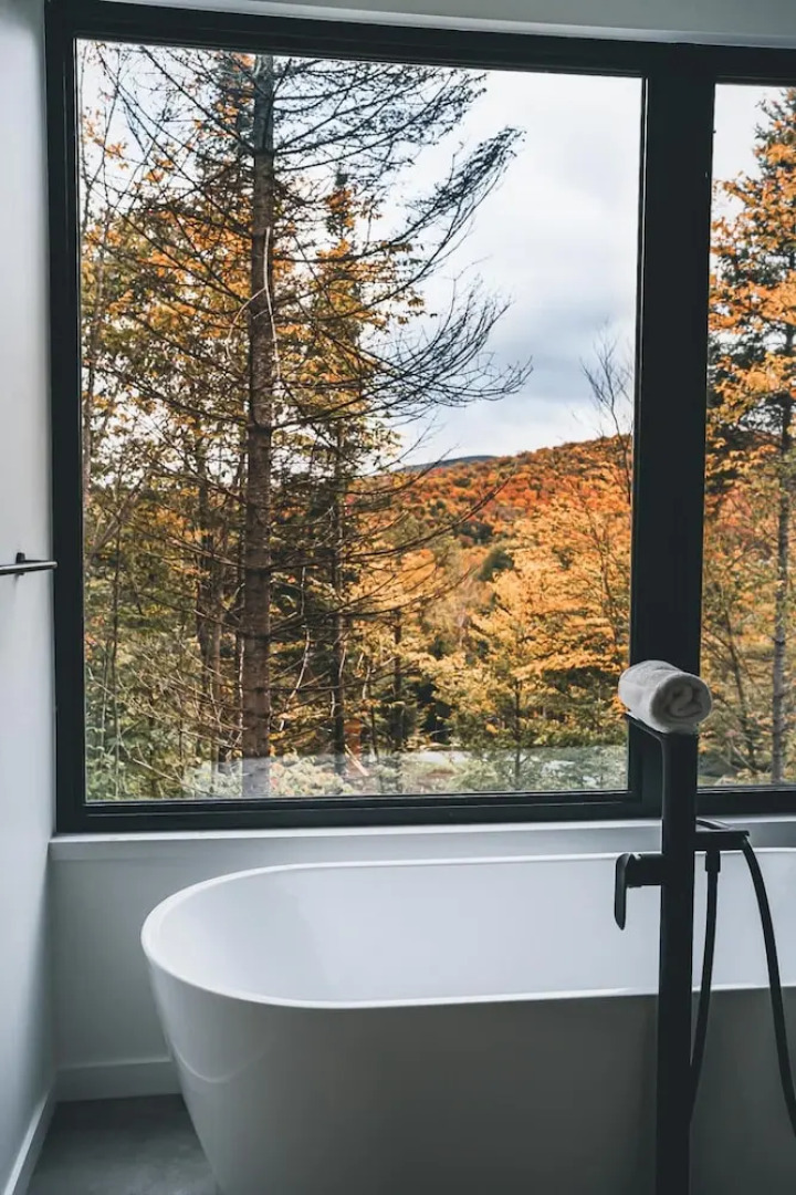 Warm Cabin in Nature With spa Sauna Citq 309153