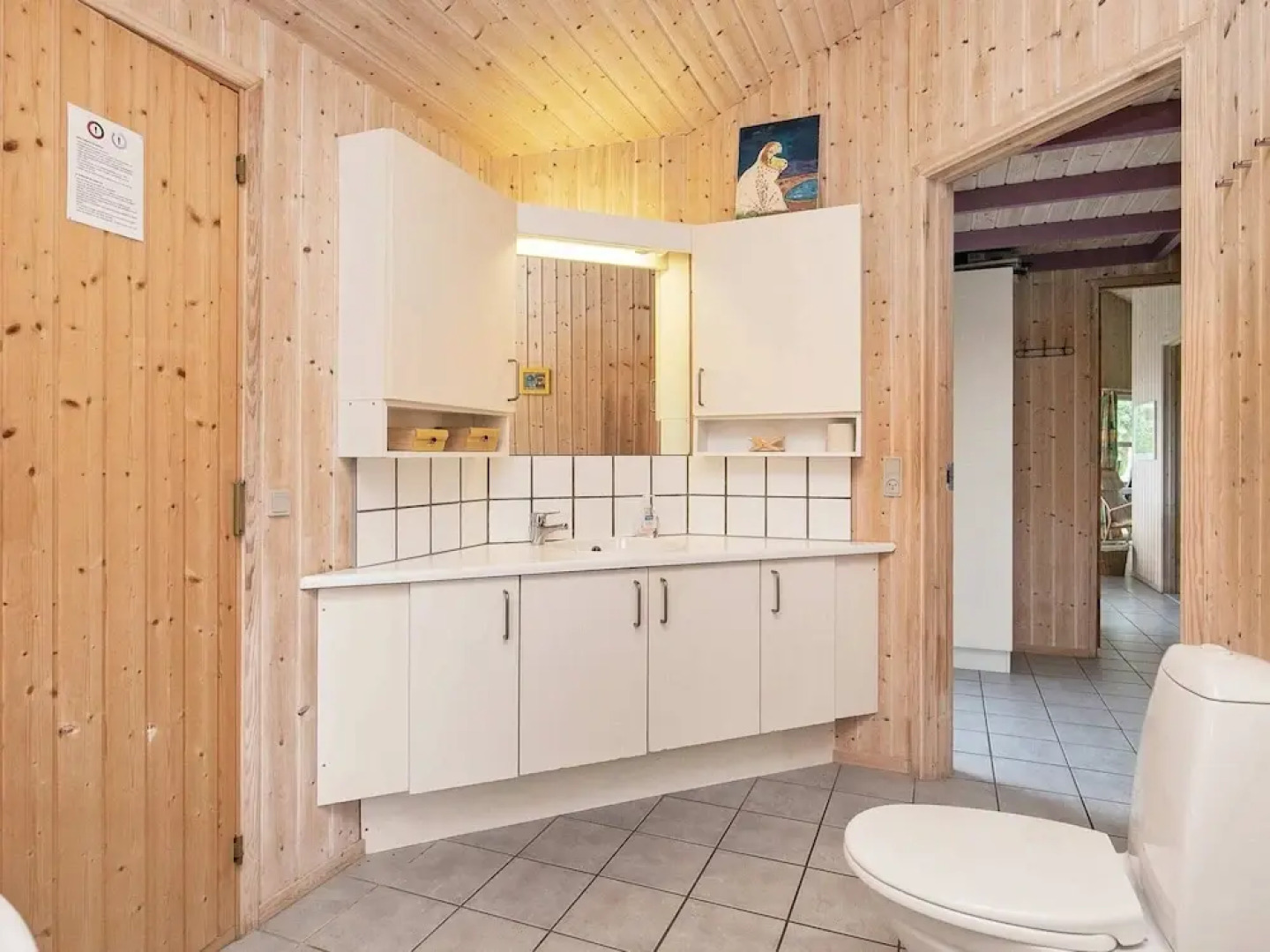 8 Person Holiday Home in Saeby-by Traum