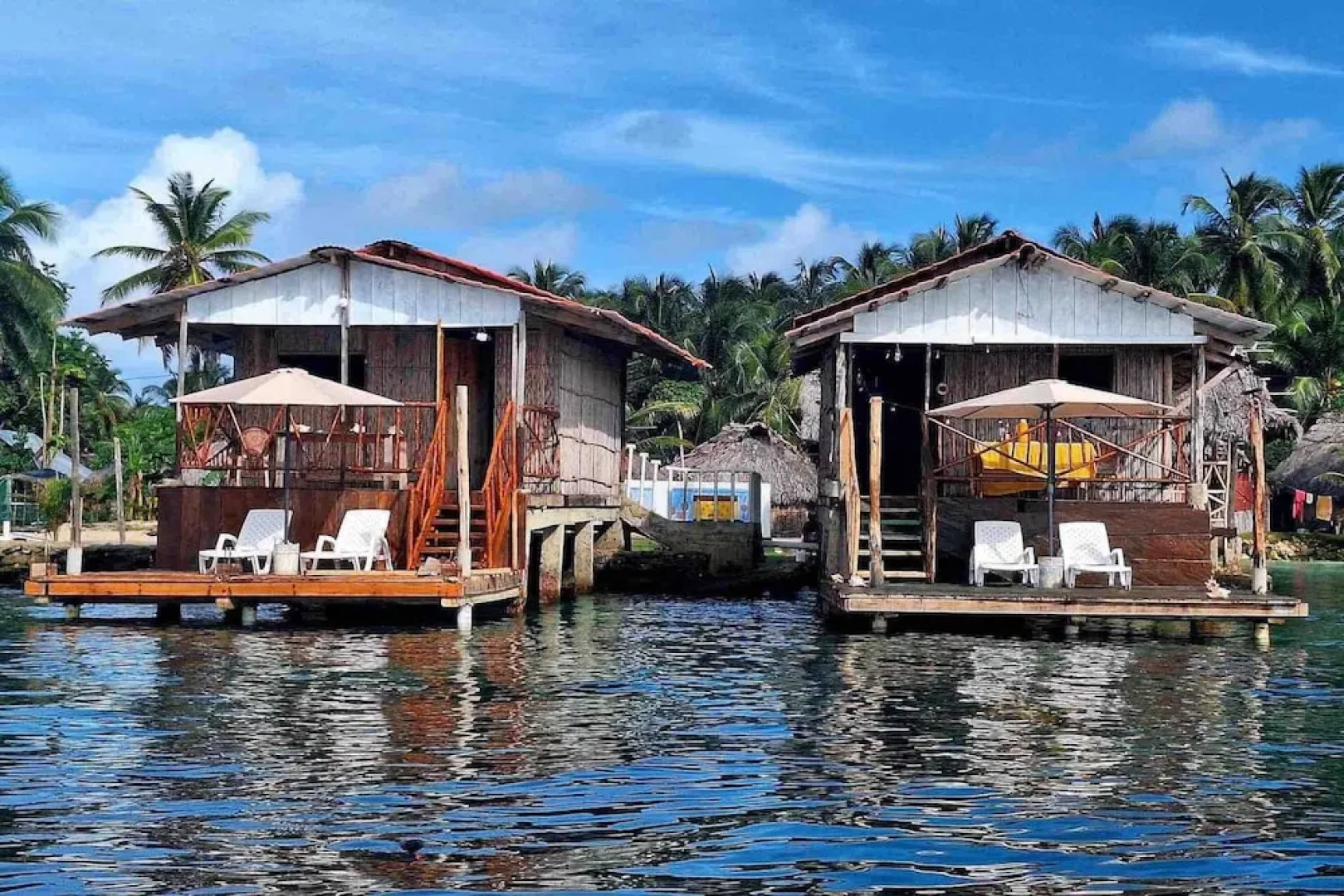 San Blas Private Over-the-Water Cabin