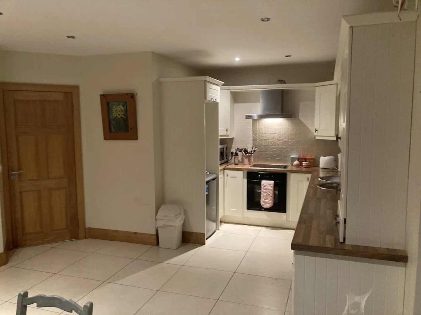 3-bed House Sleeps 6 With Patio