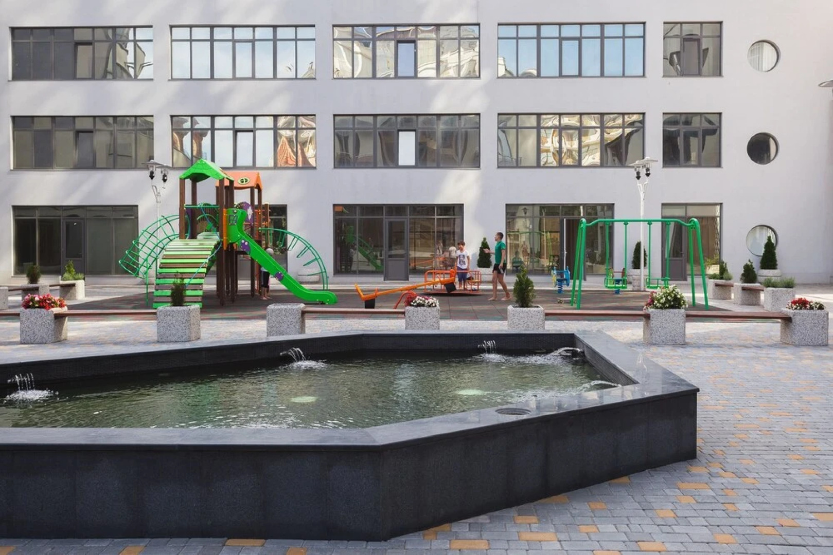 Апартаменты Arcadia Sky