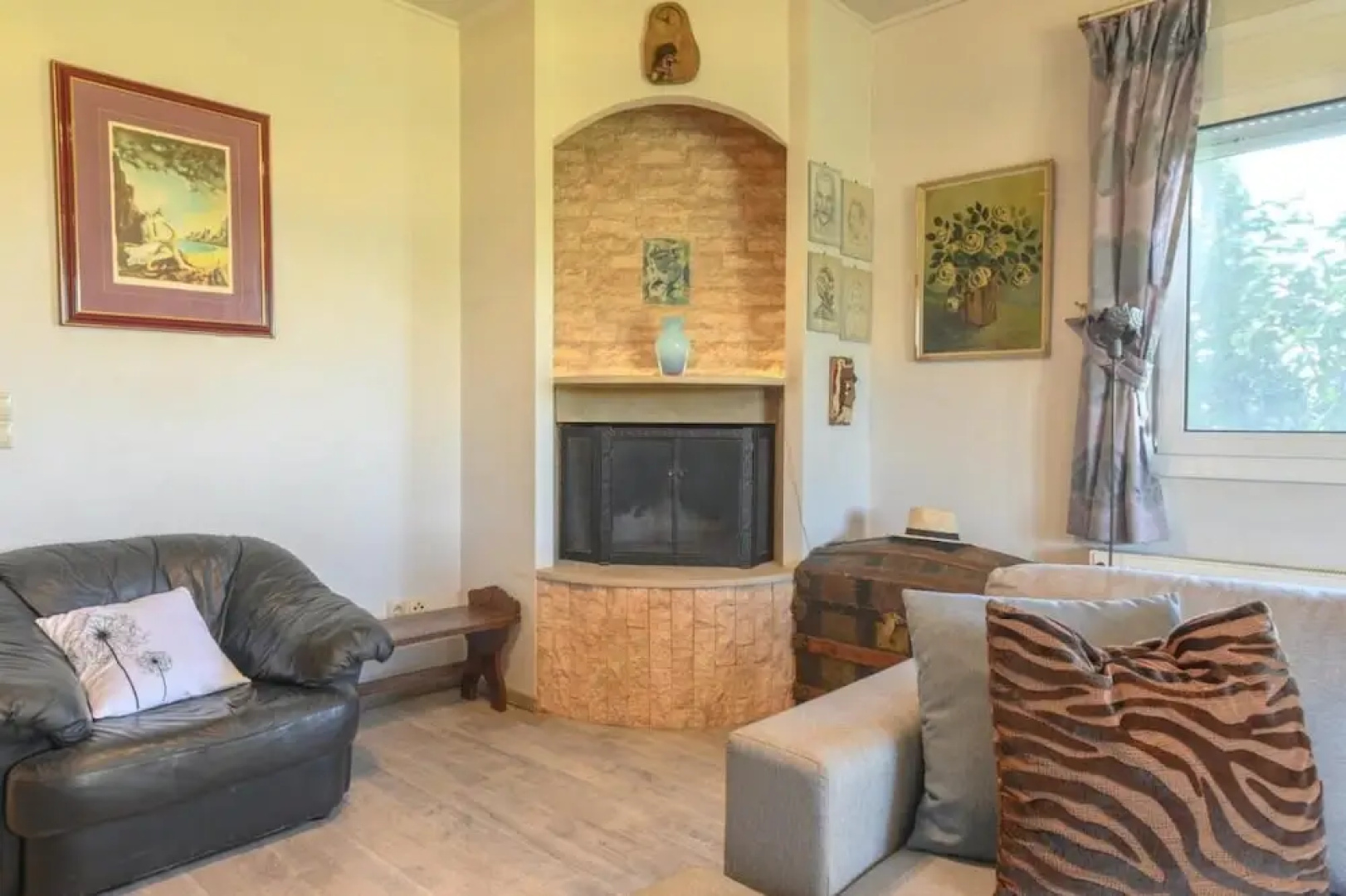 Crete Getaway 3Bd Apt w Garden and View
