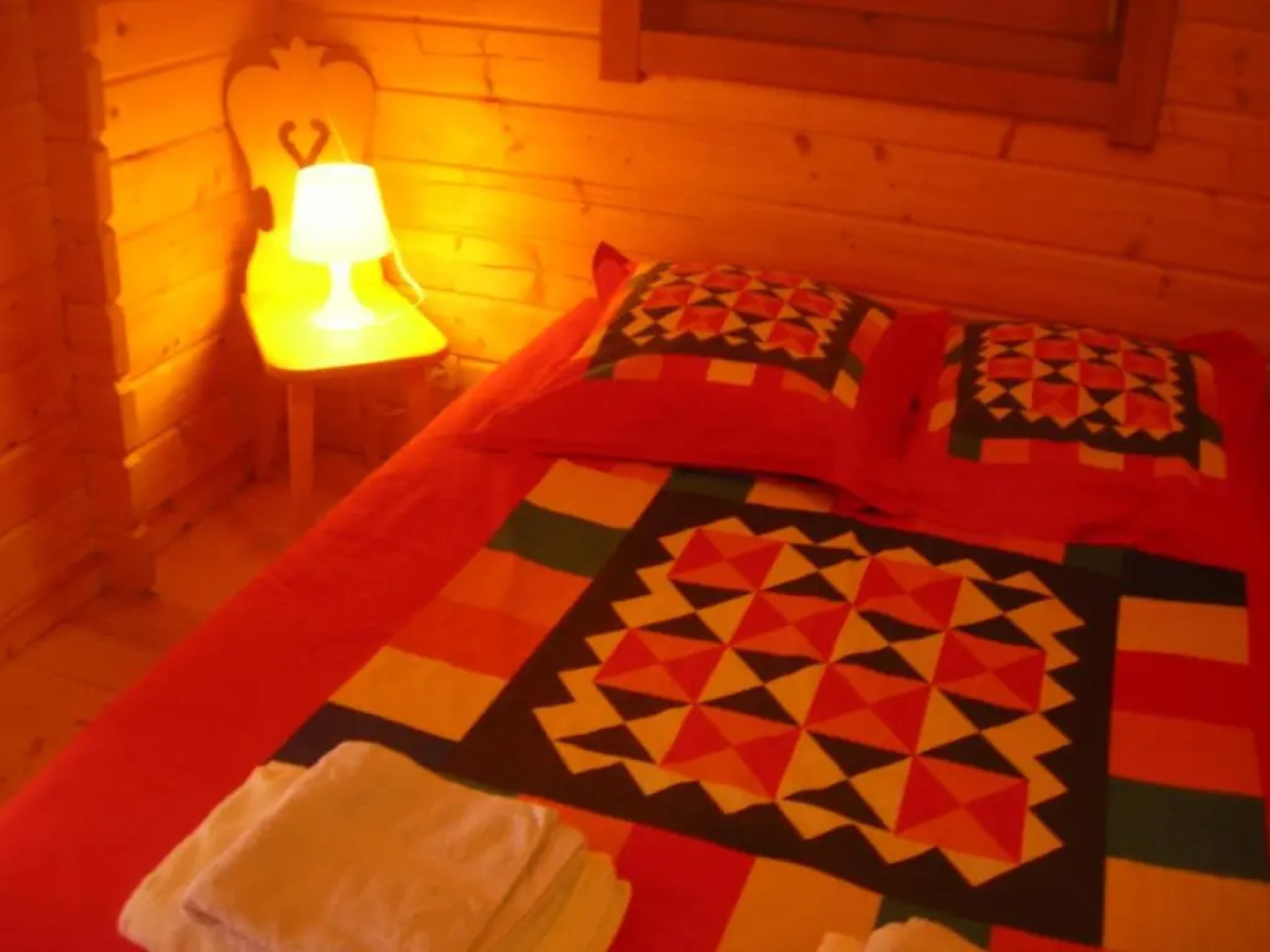 Hotel de plein air les Cariamas