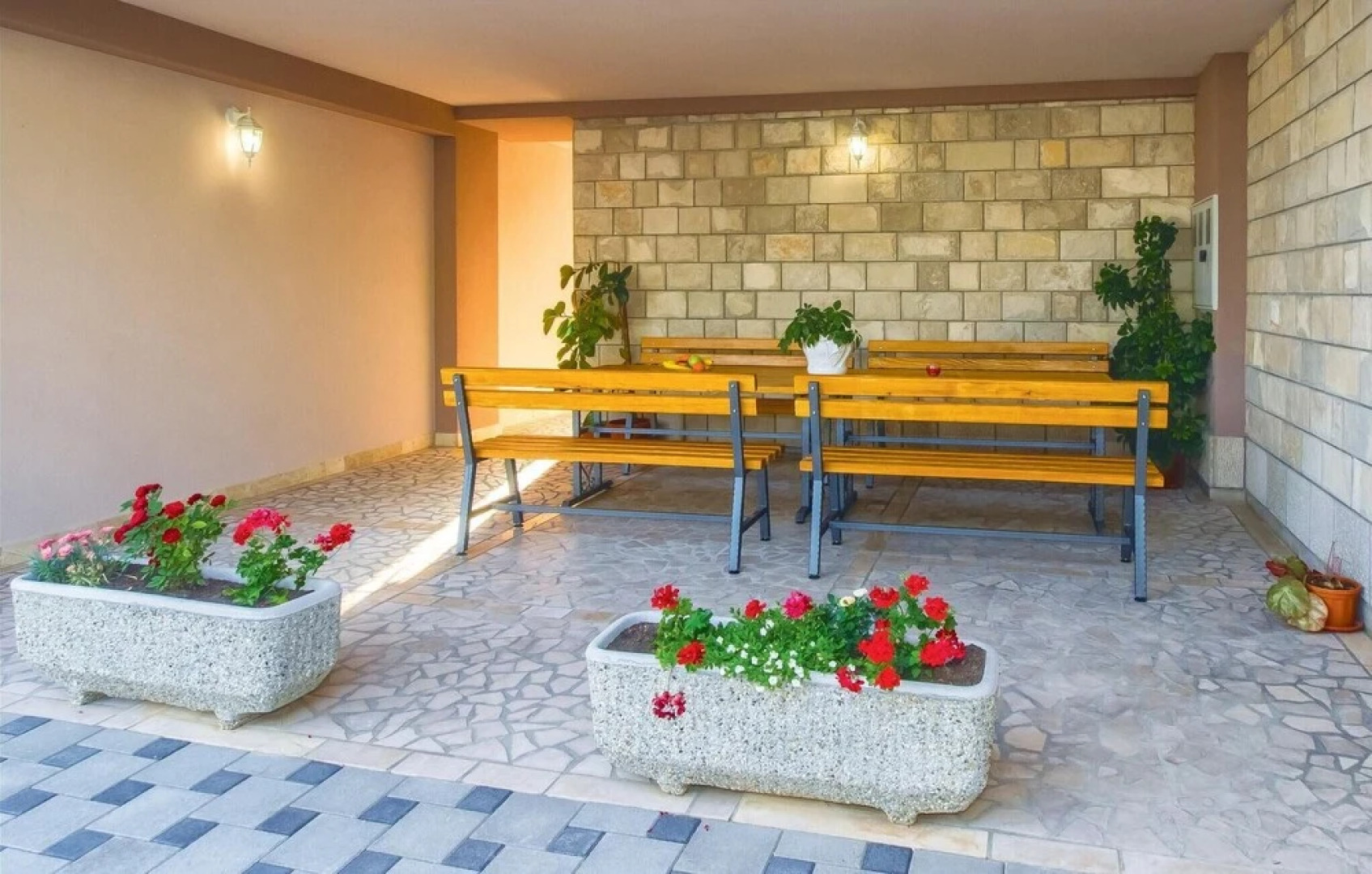 Awesome Home in Mali Rat With Wifi and 1 Bedrooms