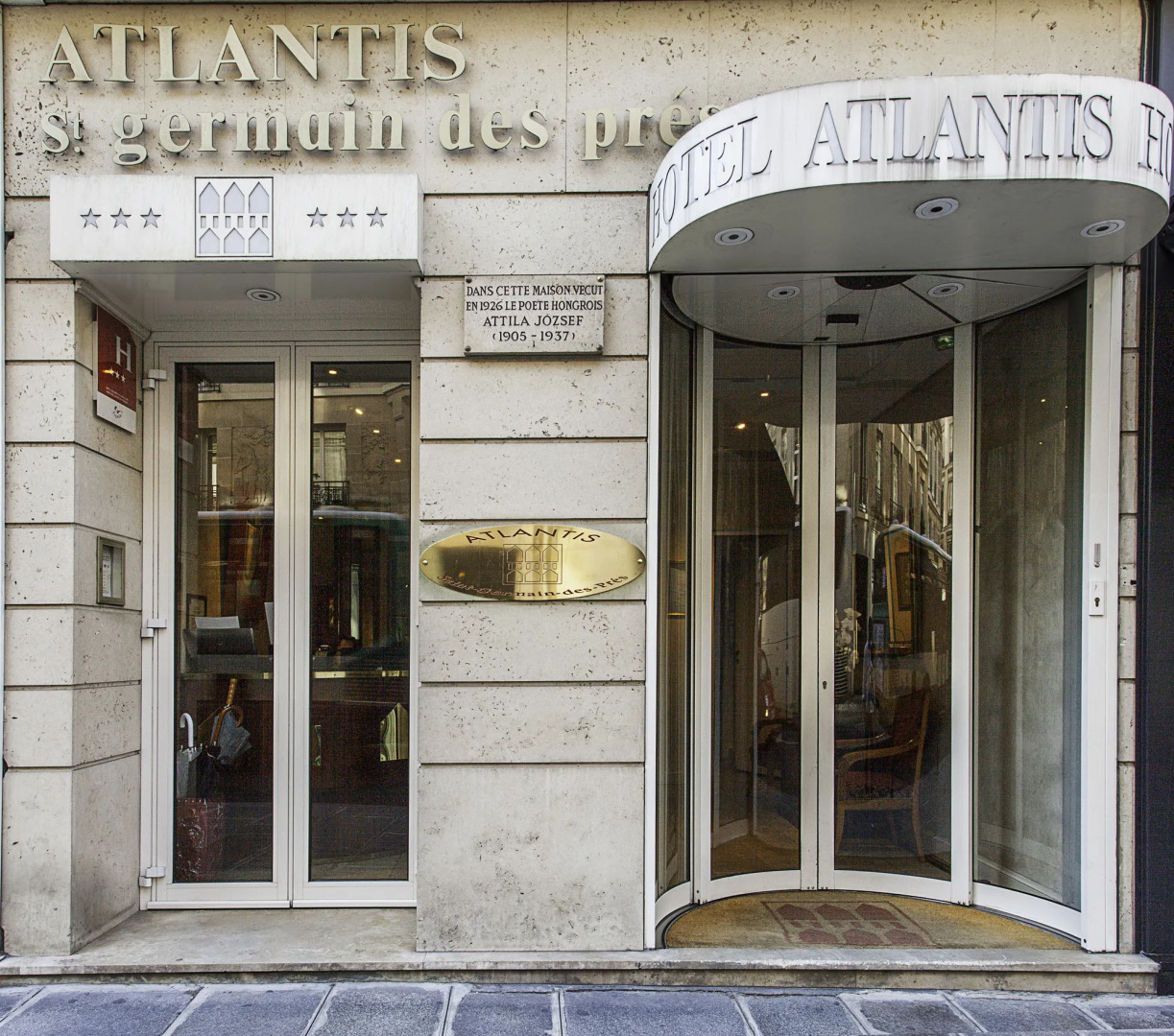 Hôtel Atlantis Saint Germain des Prés
