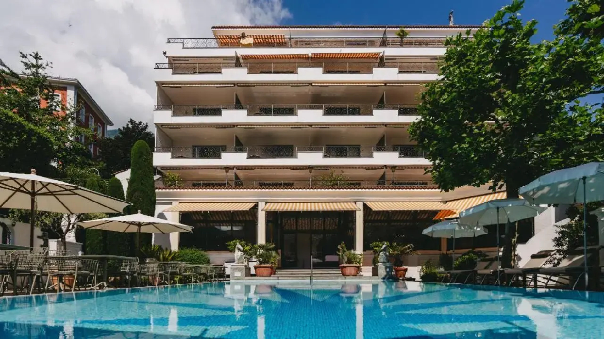 Suite Hotel Sunstar Brissago