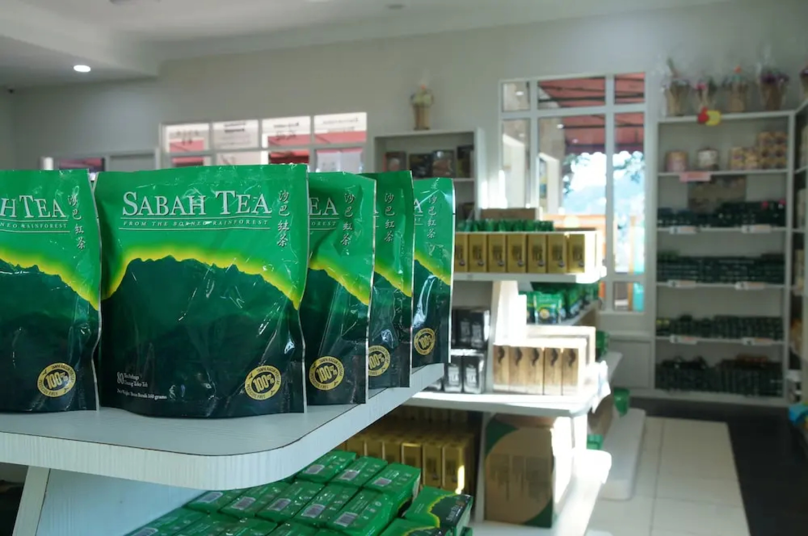 Sabah Tea Resort