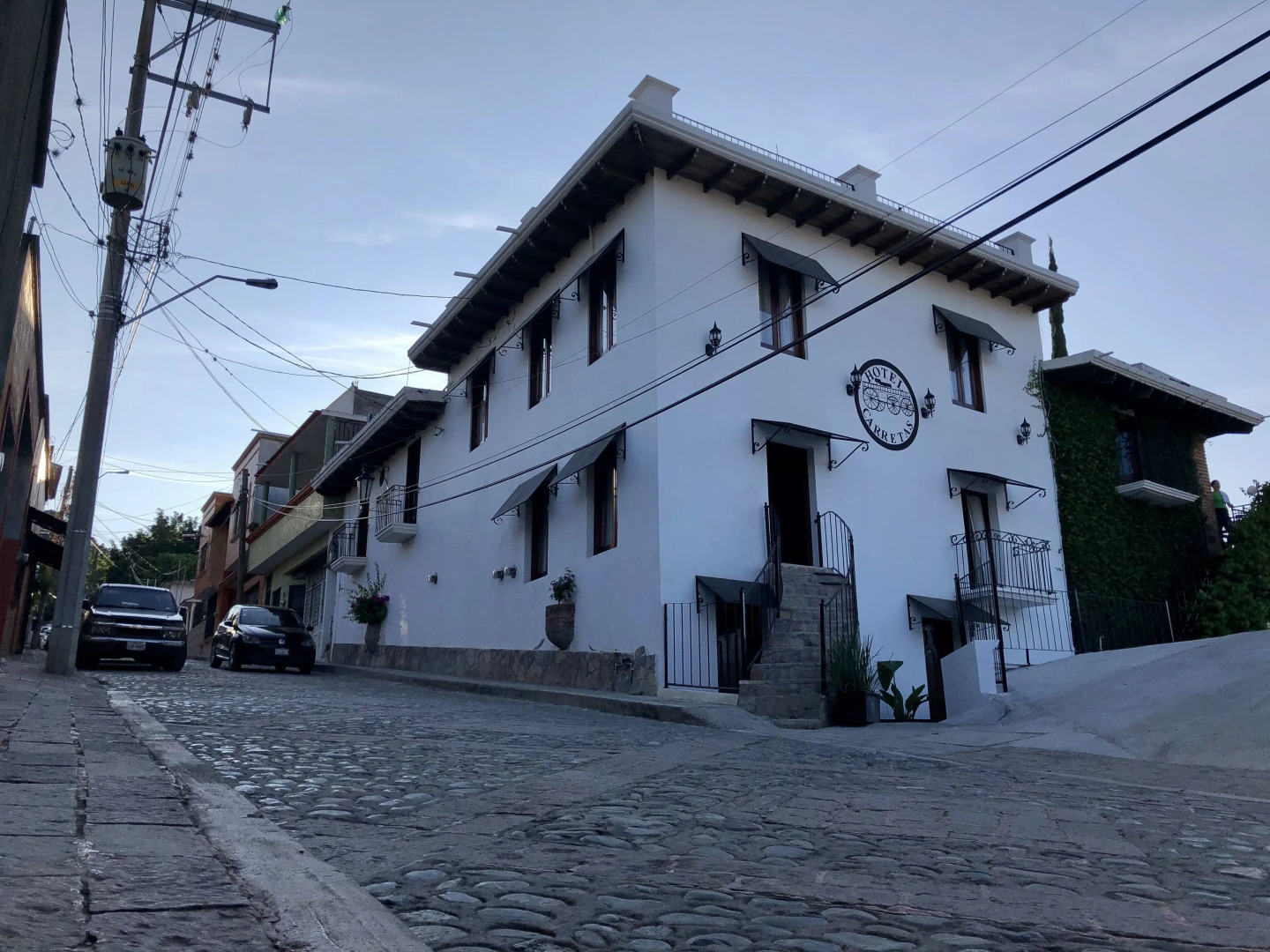 Hotel Carretas by Rotamundos