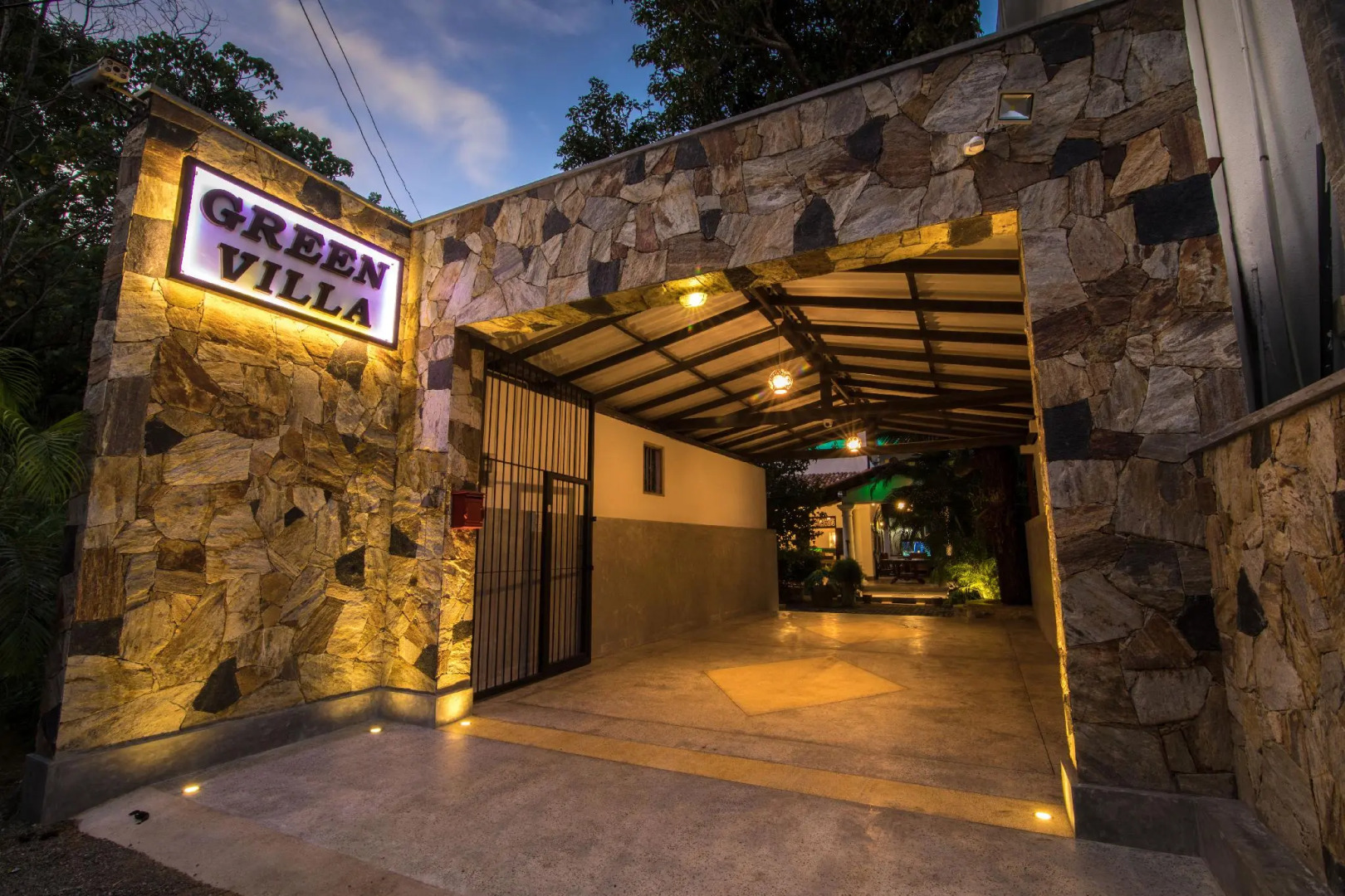 Green Villa