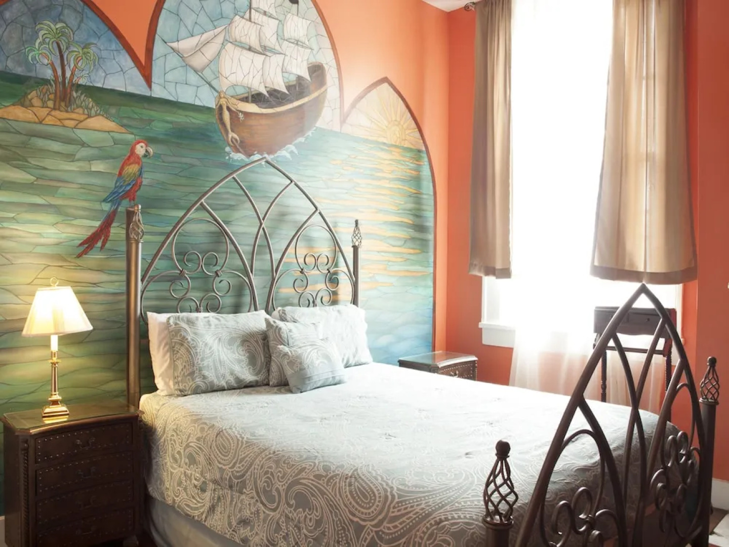 The Magnolia Mansion