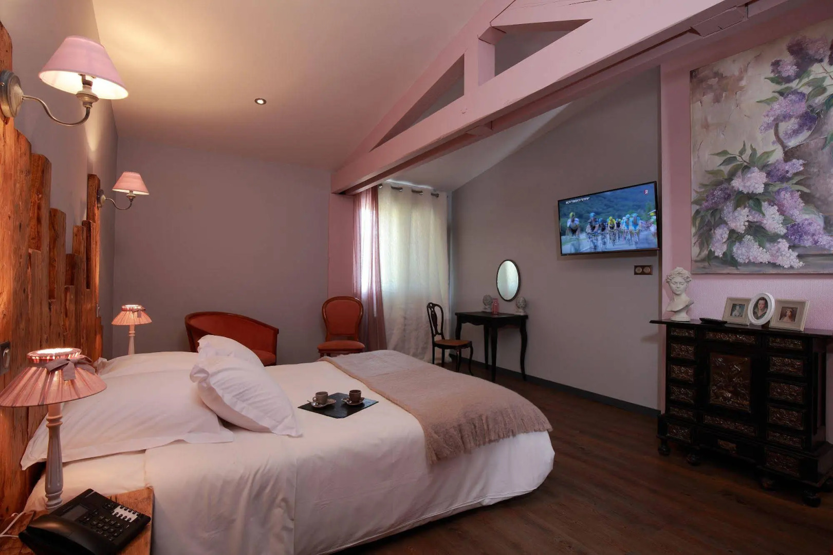 Hotel The Originals Le Manoir des Montagnes (ex Relais du Silence)