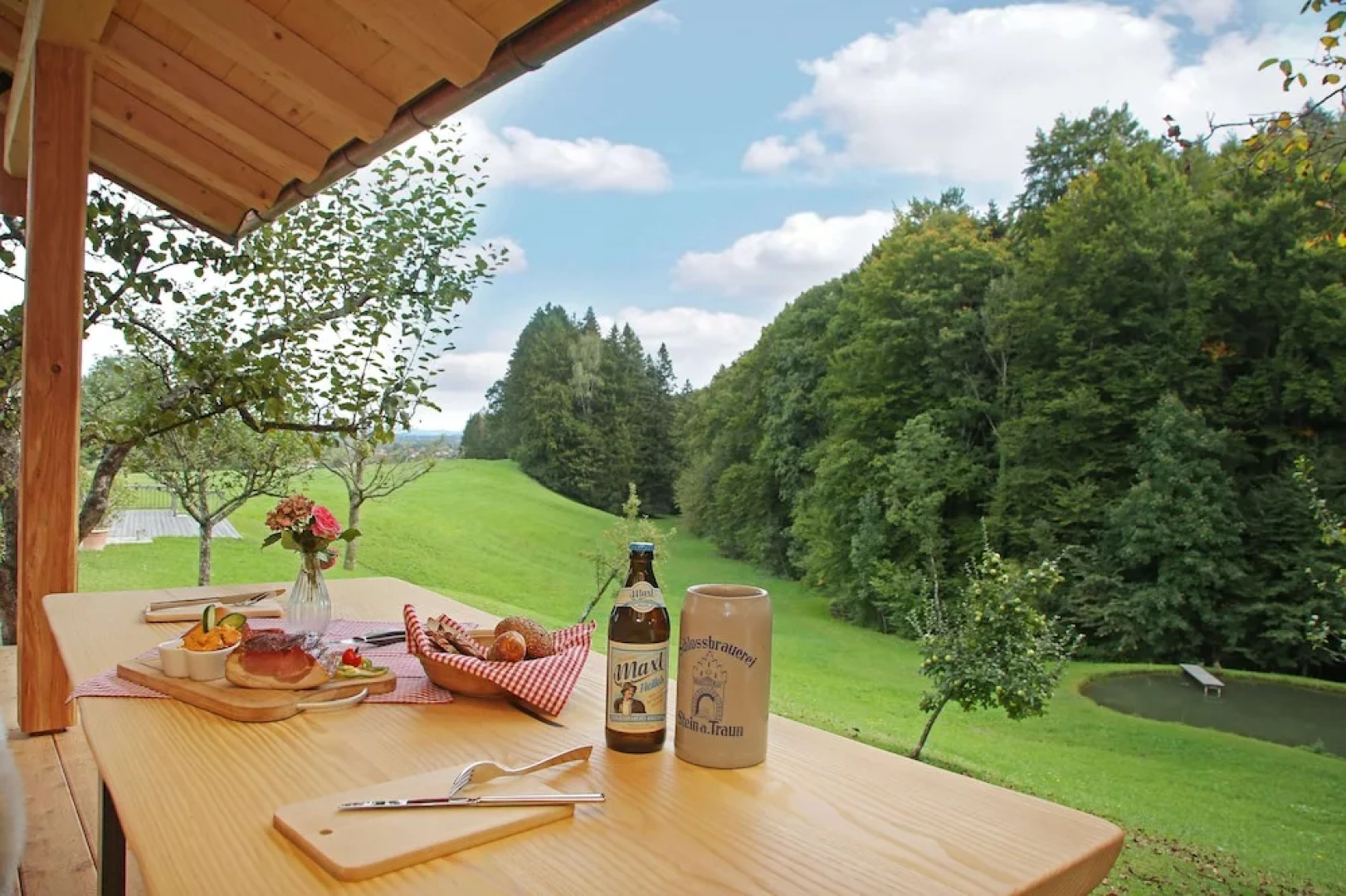 Chalet Oachkatzl