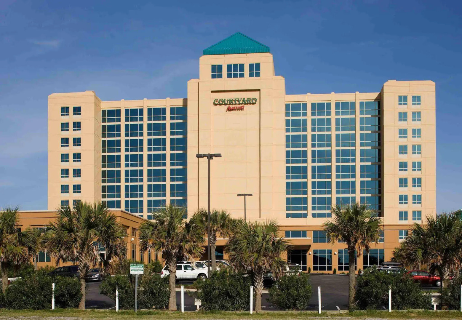 Courtyard Carolina Beach Oceanfront