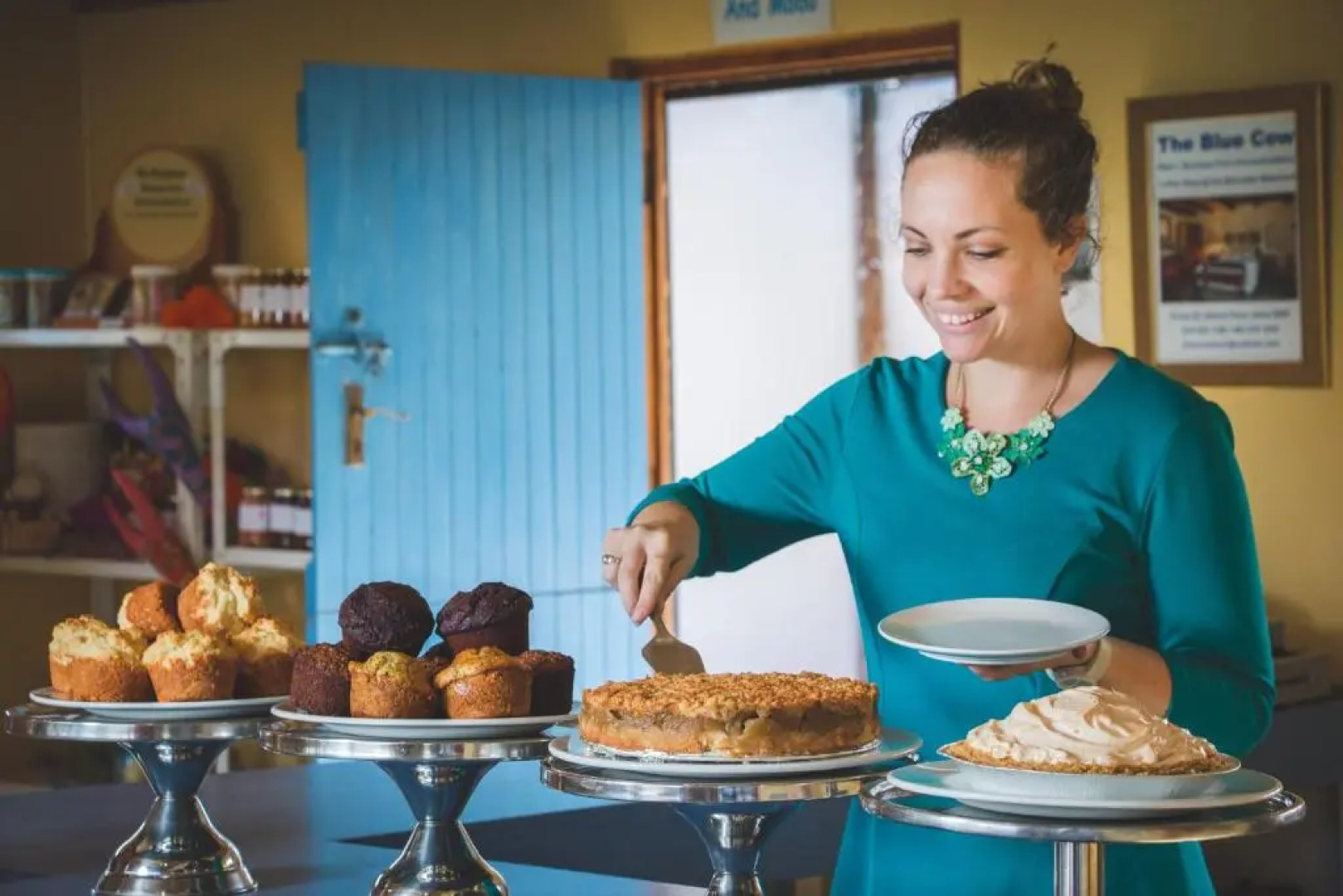 Blue Cow Barn - Boutique Farm