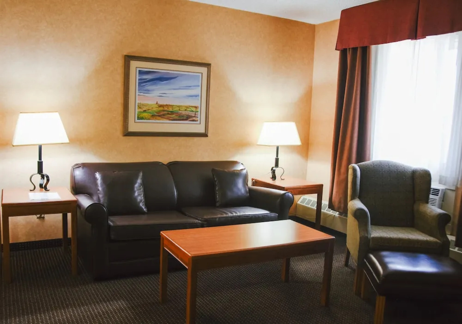 Stony Plain Inn And Suites