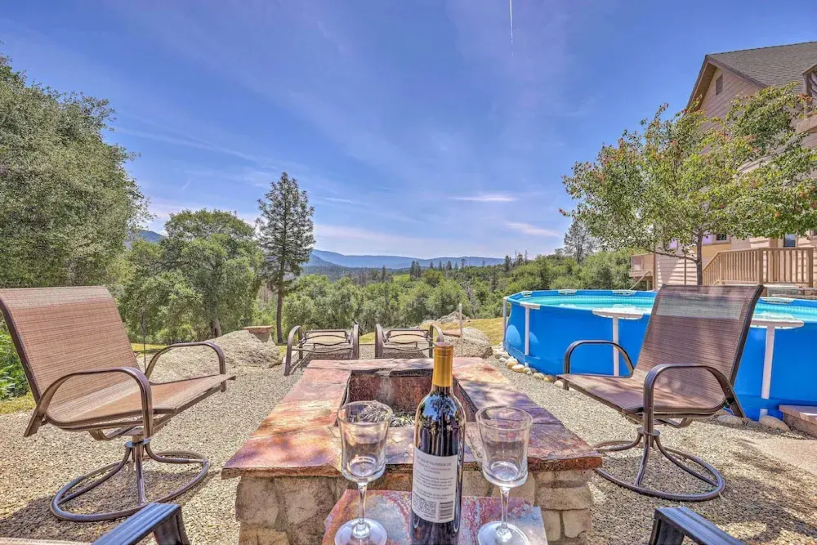 Romantic Yosemite/bass Lake Retreat w/ Mtn Views!