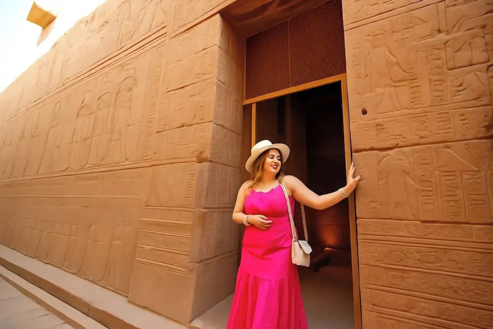 Dahabiya Nile Cruise every Friday from Aswan 3 nights and every Monday from Luxor 4 nights