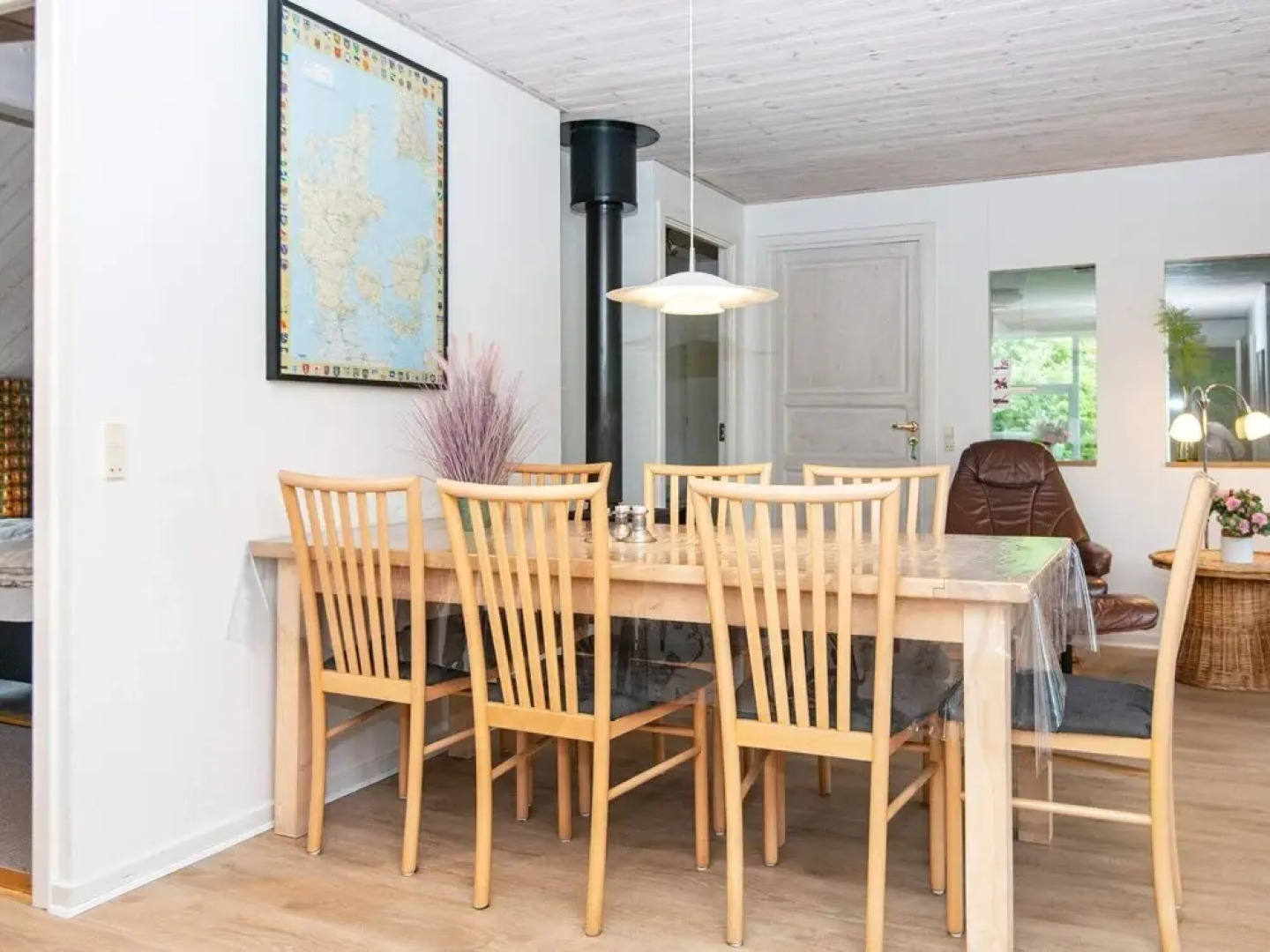 8 Person Holiday Home in Hemmet