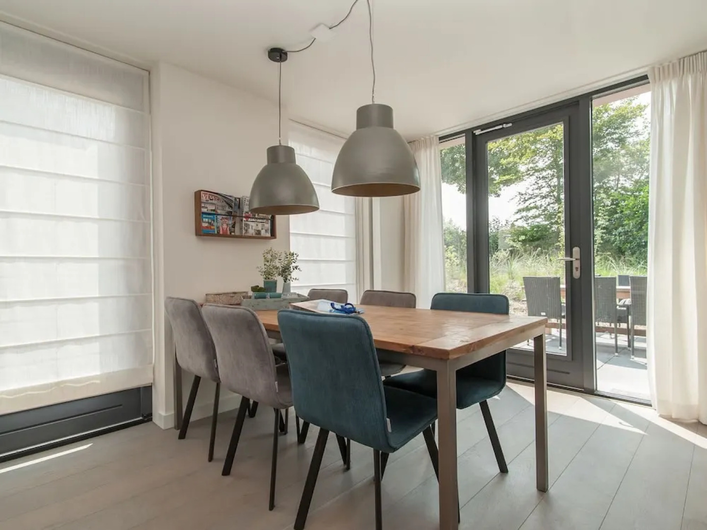 Beautiful new Villa With Sauna Surrounded by Dune Reserve Near the sea