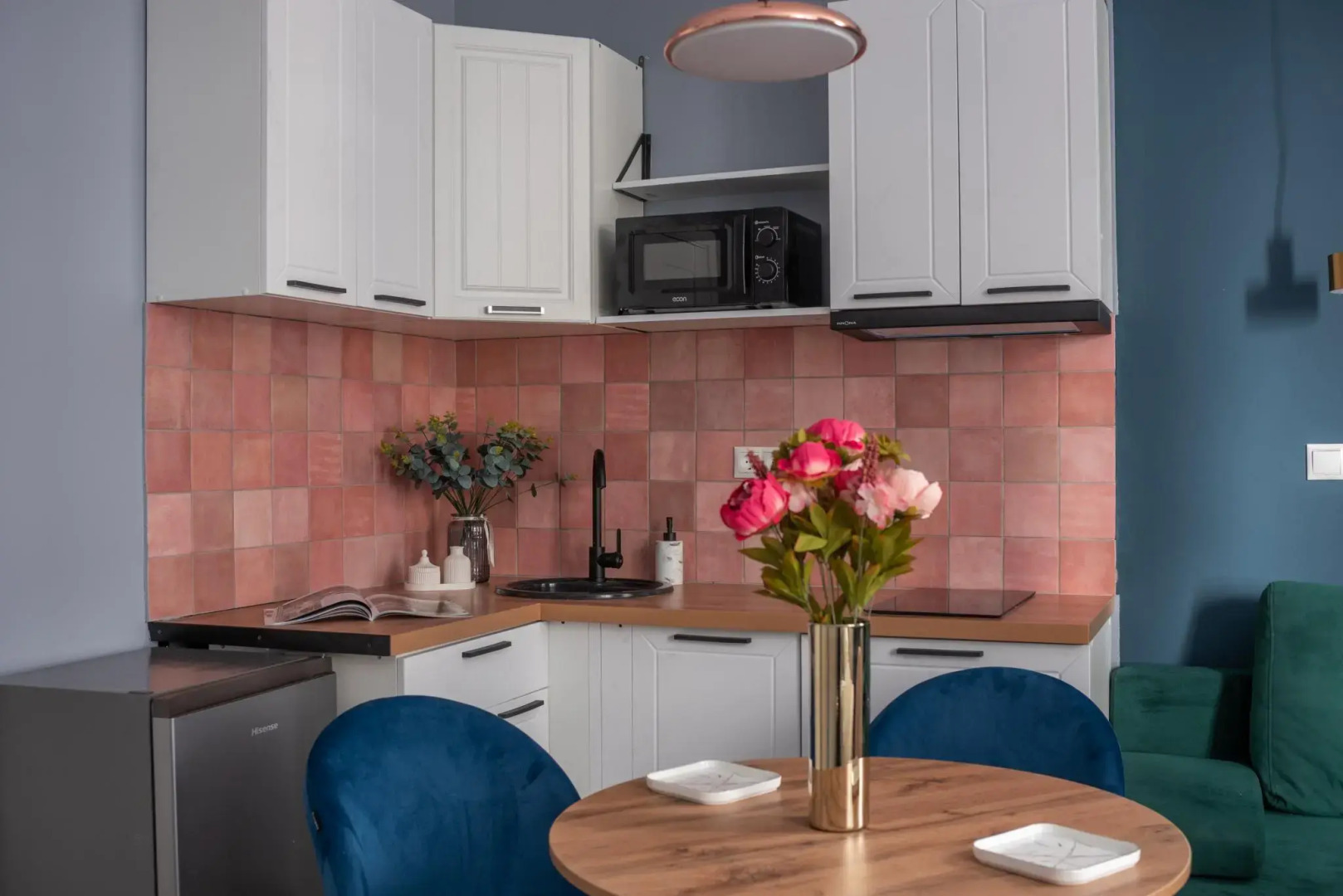 На квартире на микрорайоне Клубничное поле