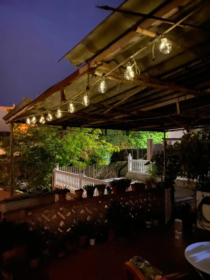 Casita Rural La Rosa de la Huerta con chimenea interior