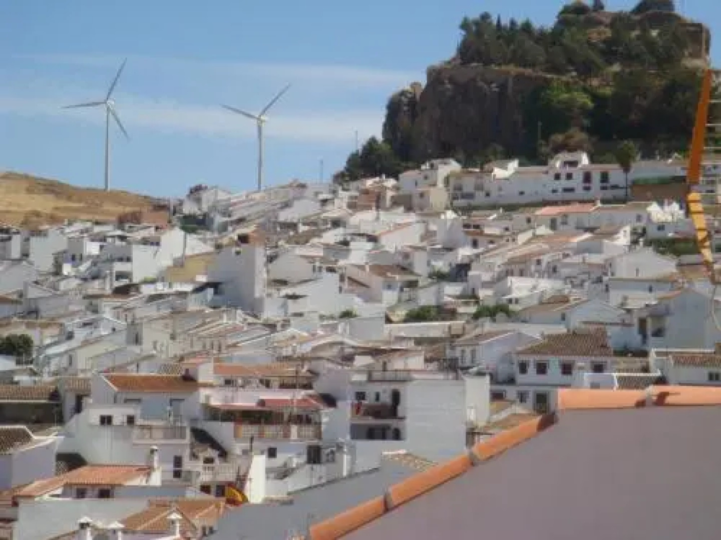Apartment with terrace