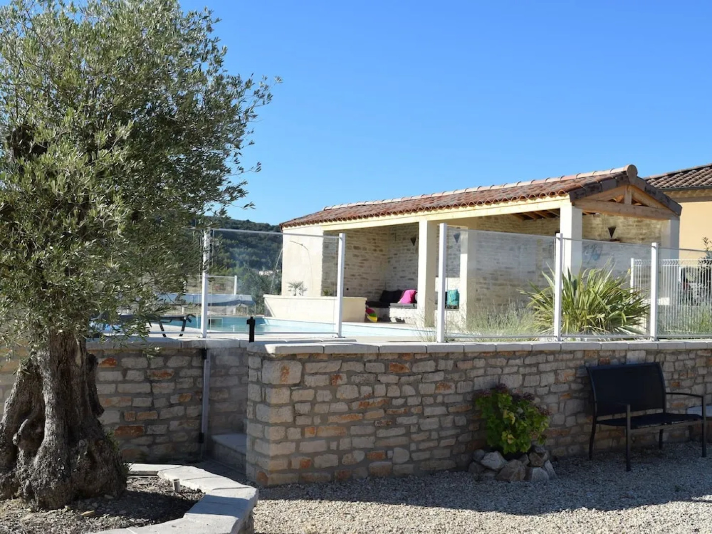 Lavish House in Ardeche With Shared Pool