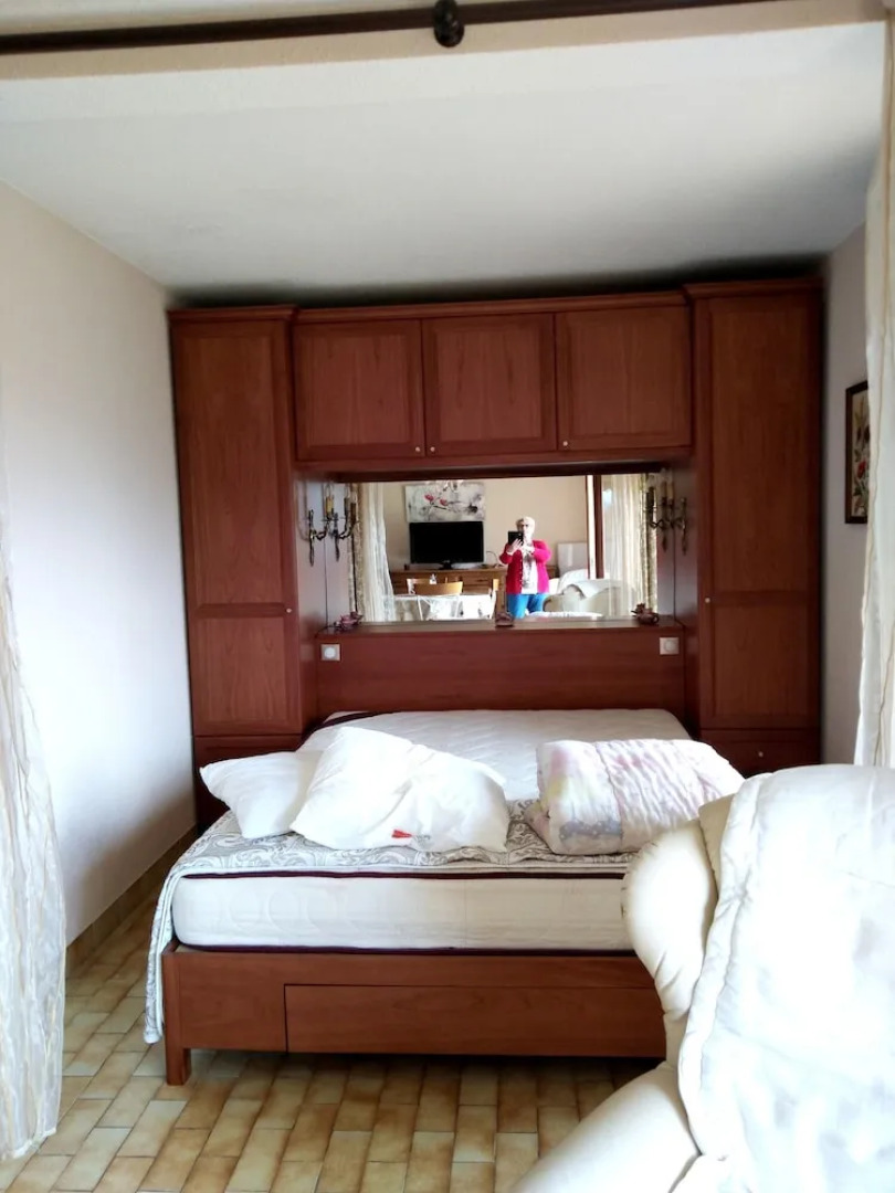 Apartment With one Bedroom in Vernet-les-bains, With Wonderful Mountain View, Terrace and Wifi