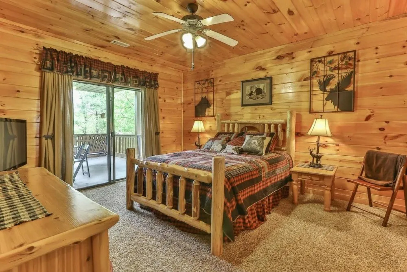 CHEROKEE SUNRISE LODGE Apartment 4 NEVAEH CABIN RENTALS