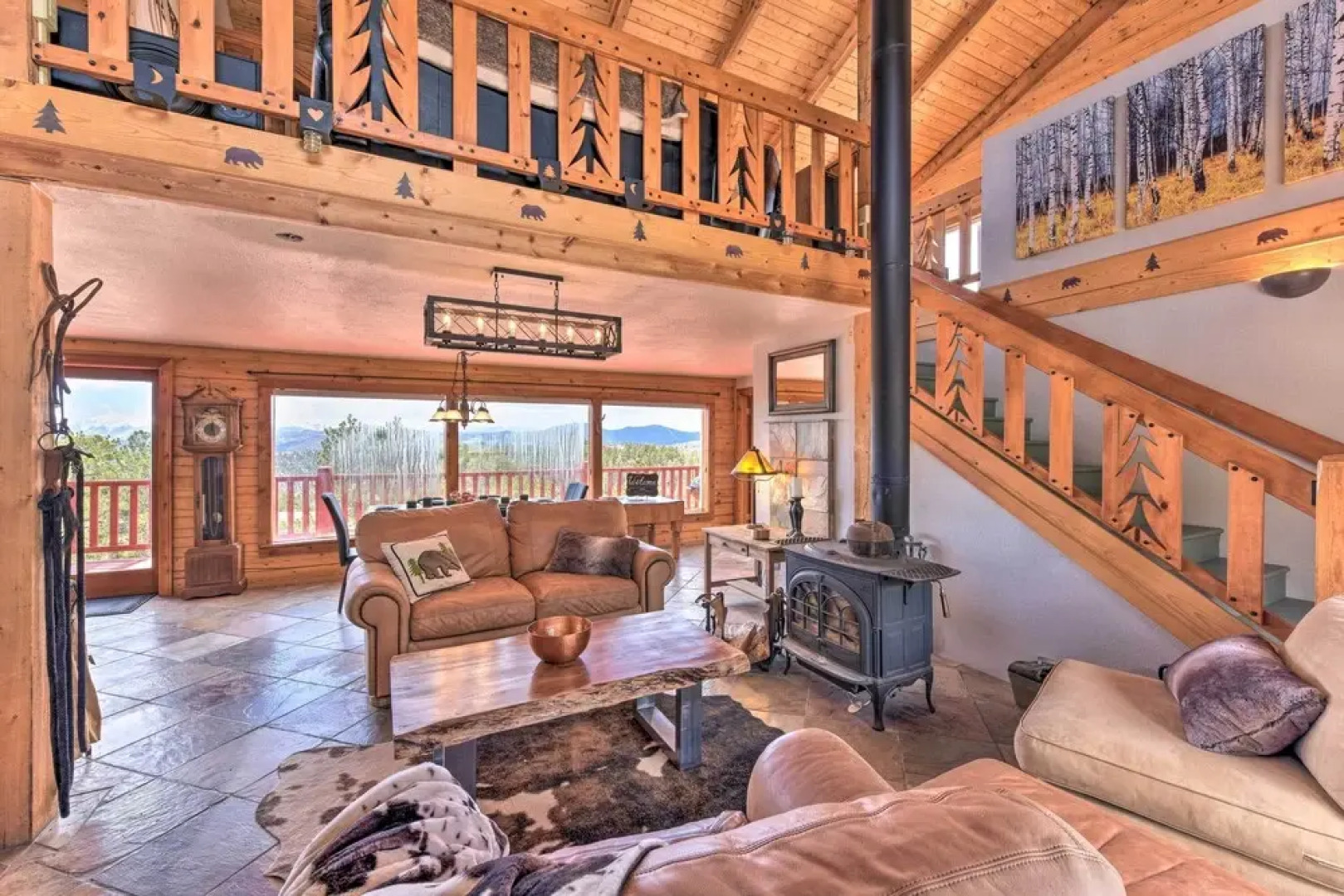 Secluded Cotopaxi Cabin w/ Panoramic Mtn Views