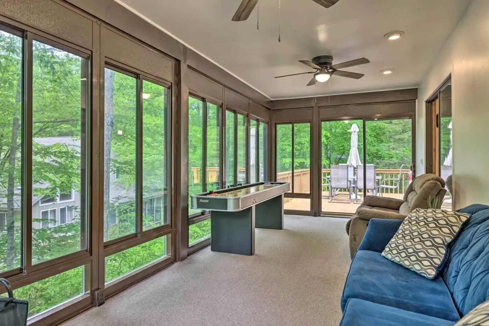 Pocono Lake Chalet w/ Deck, Fire Pit & Sunroom!
