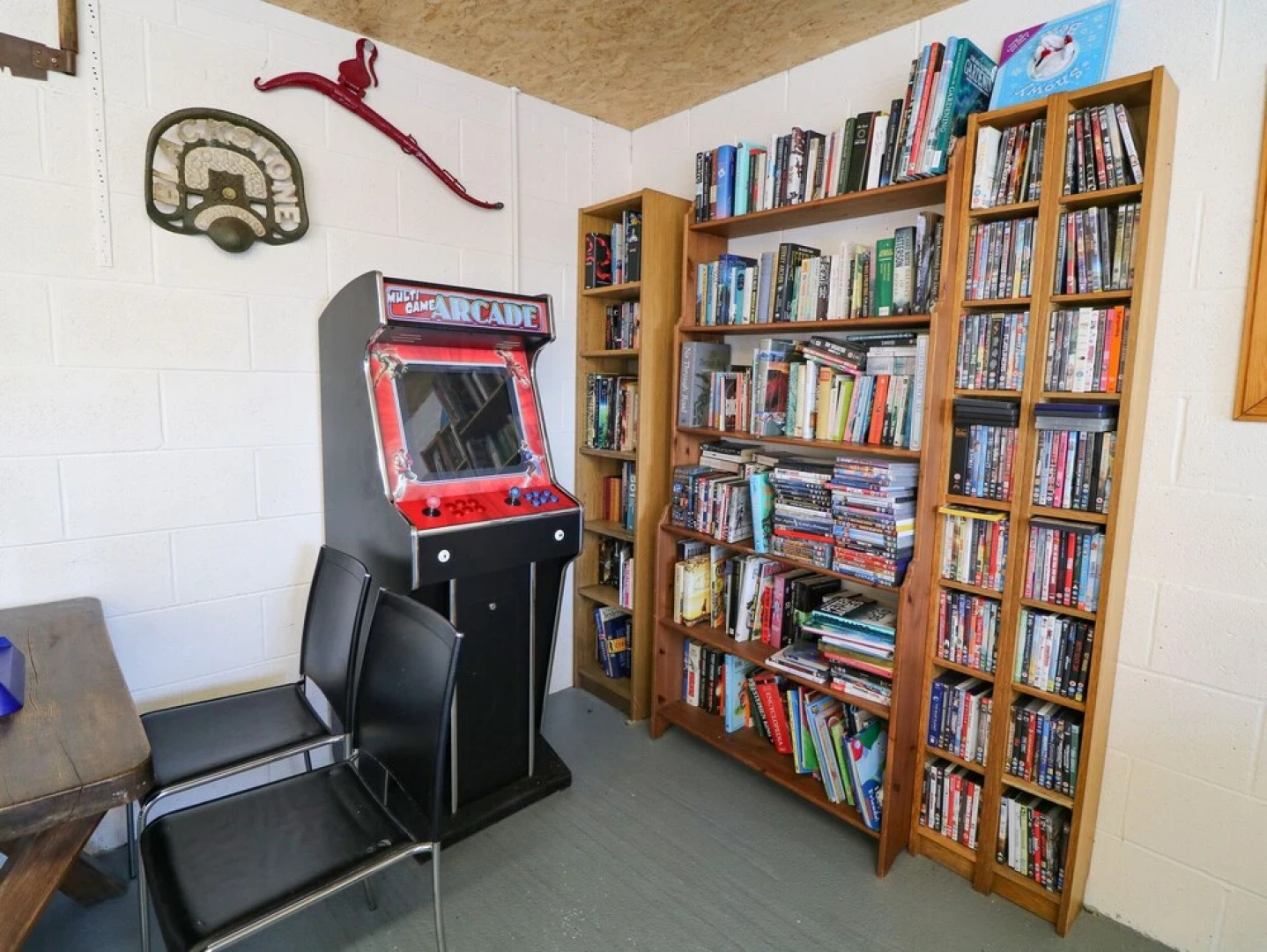 Garth Morthin The Stables