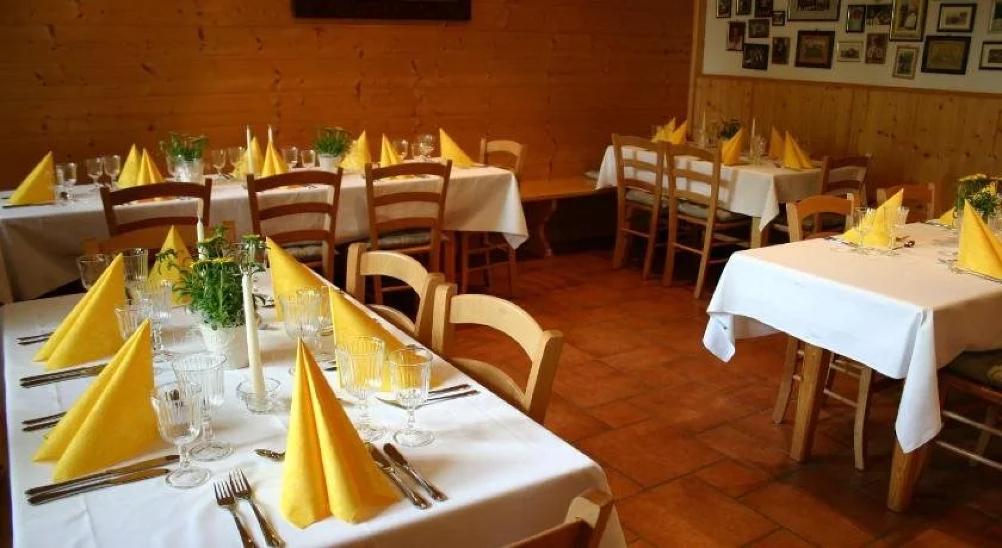 Beim Huber in Linden