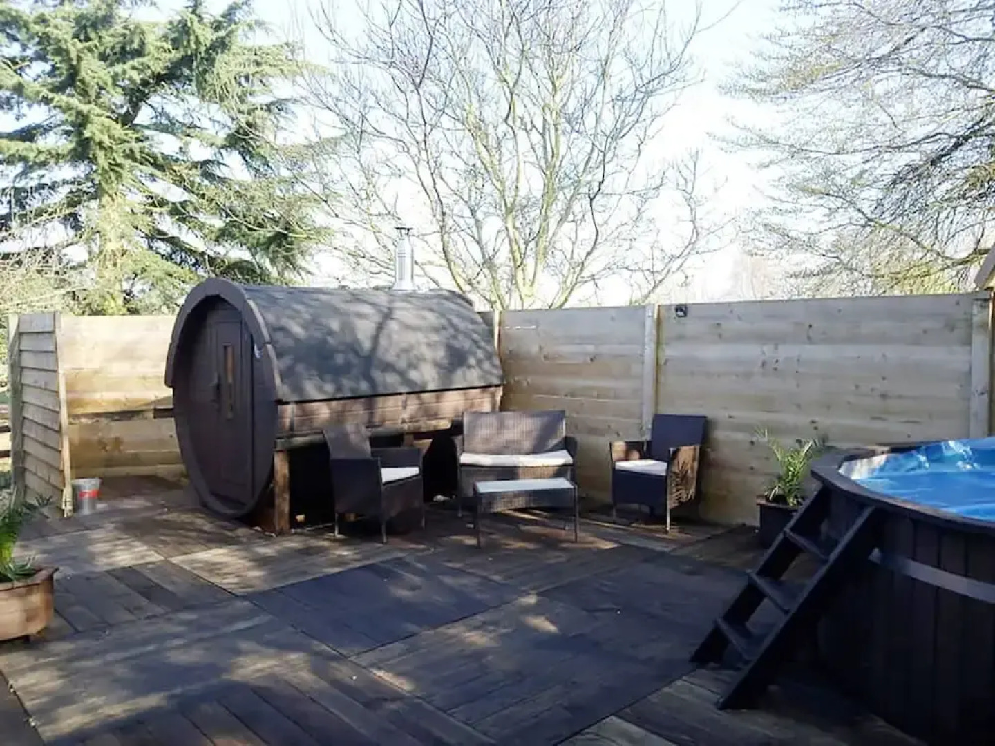 Oak Lodge Retreat - Glamping 7