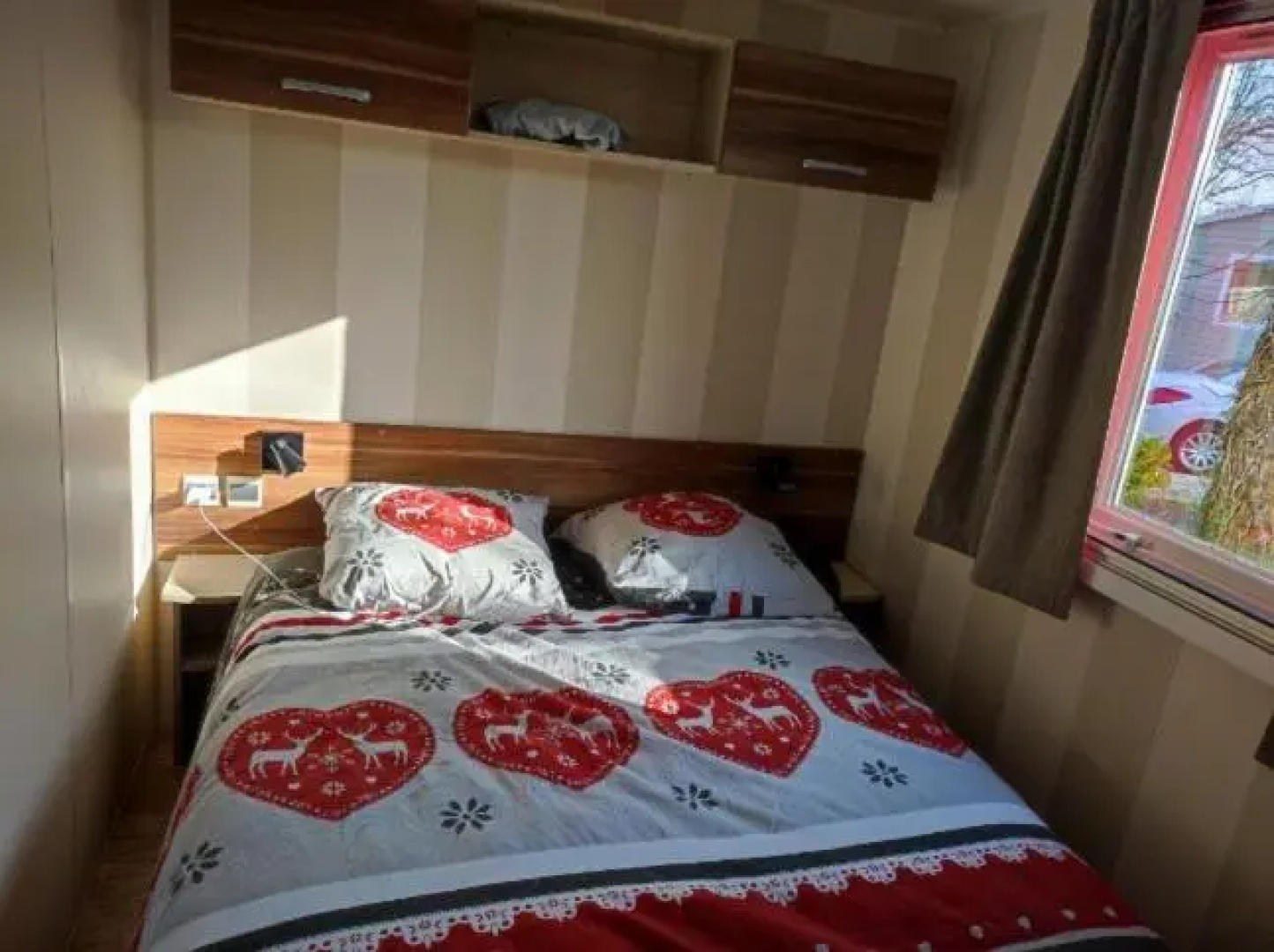 KERLANN 4 ETOILES MOBIL HOME 3 CHS 2 SDB Pont Aven Finistère