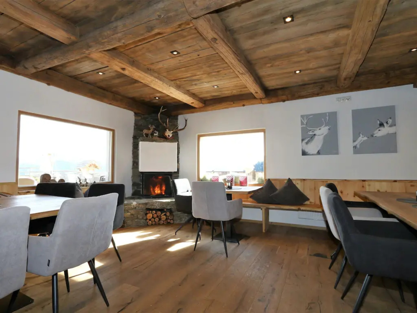 Unique Large Alpine Pasture in the Middle of the Zillertal Mountains