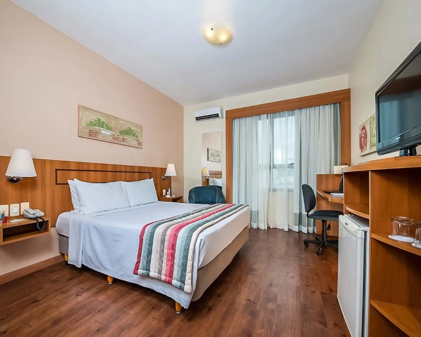 Hotel Golden Park Uberlândia by Nacional Inn
