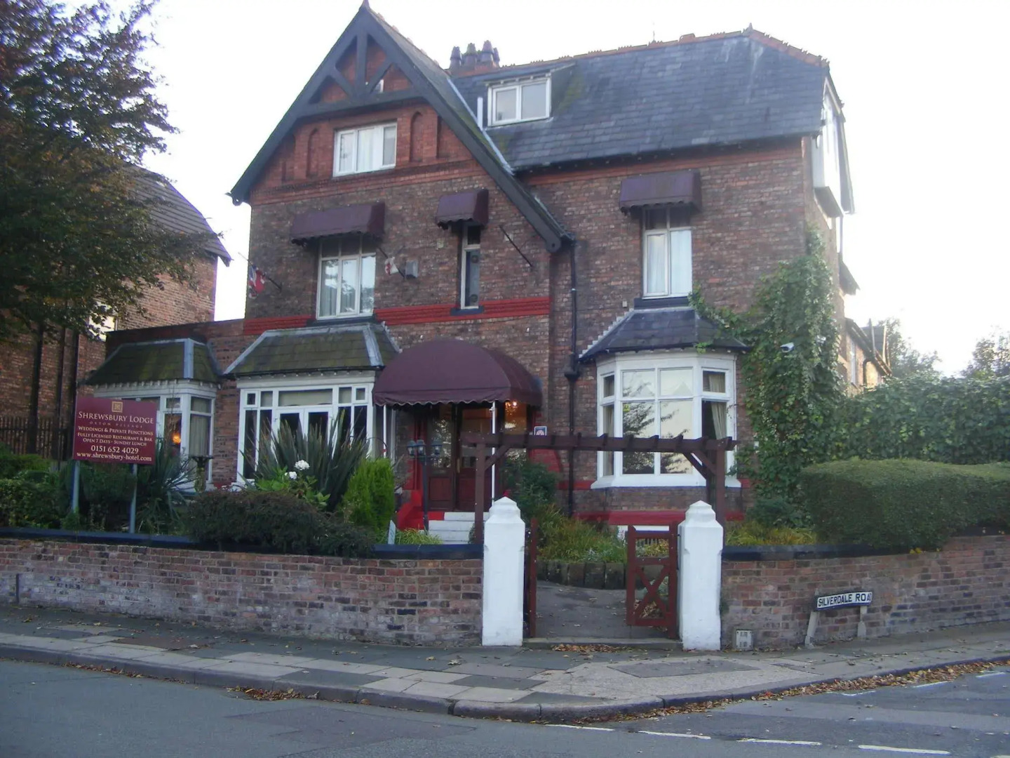 Shrewsbury Lodge Hotel And Restaurant
