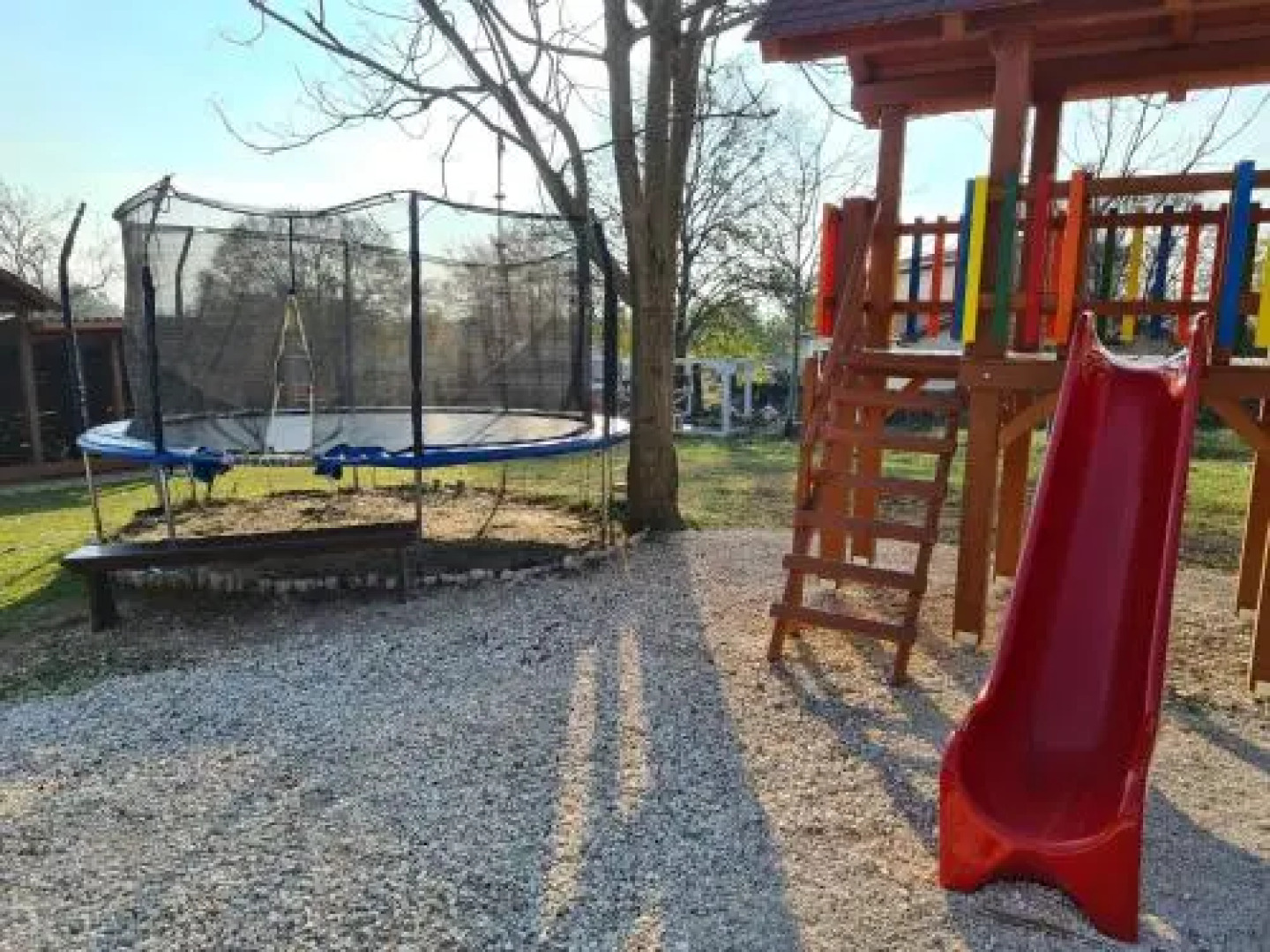 Camp 'Dvor' bell tent accommodation