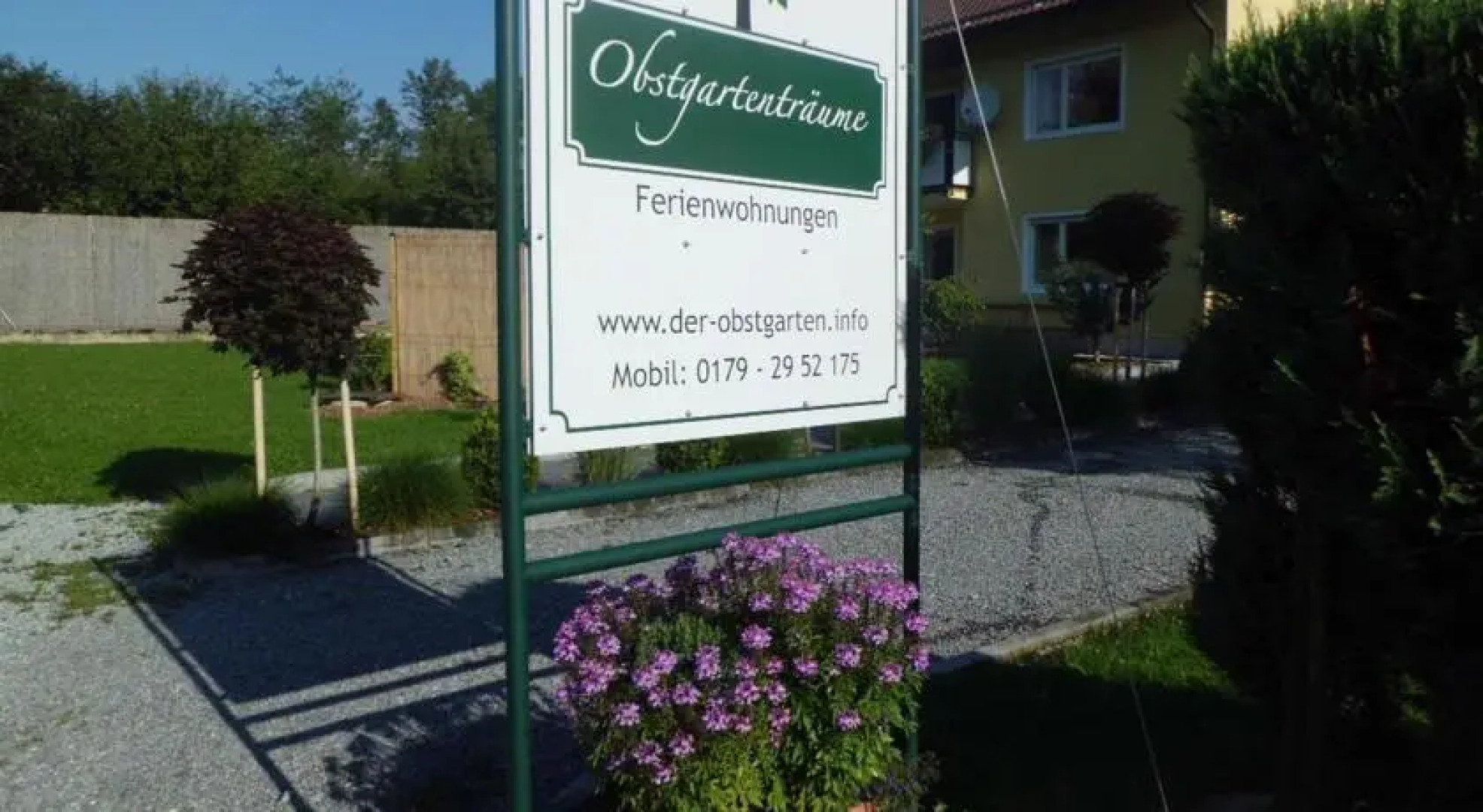 Obstgartenträume FeWo