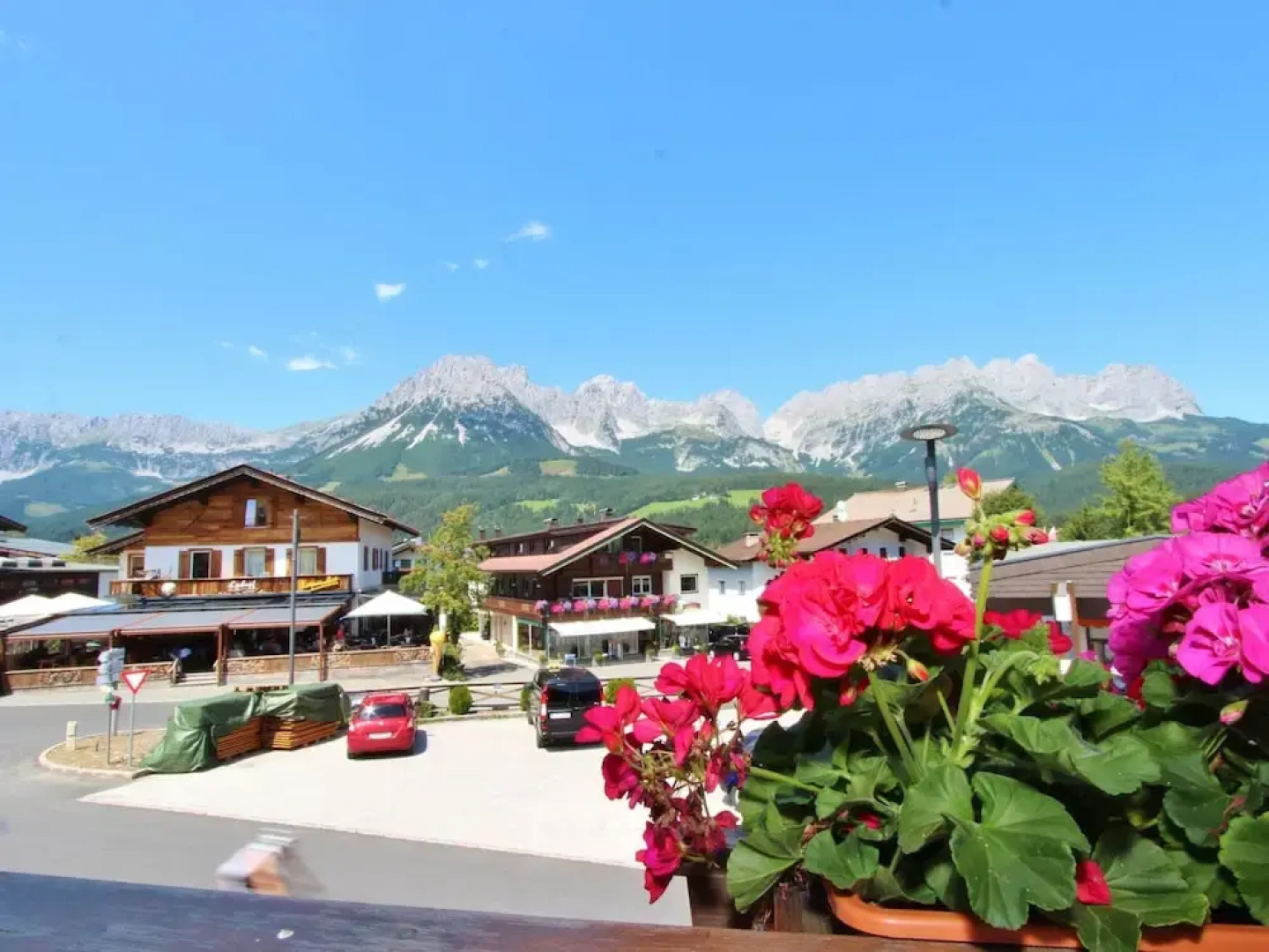 Unique Chalet in the Center of Elmau Near Skilift